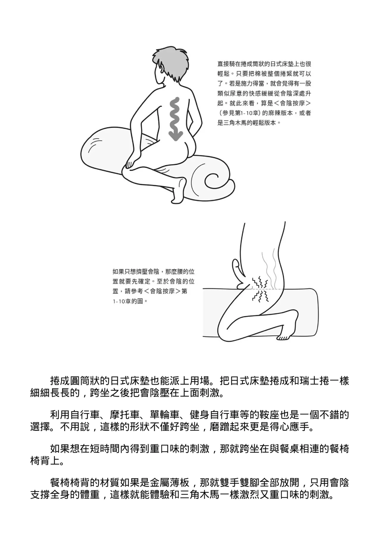 自慰攻略：圖解男性手淫．菊花遊戲完全指南 page 180 - full censorship masturbation hentai manga - read online free