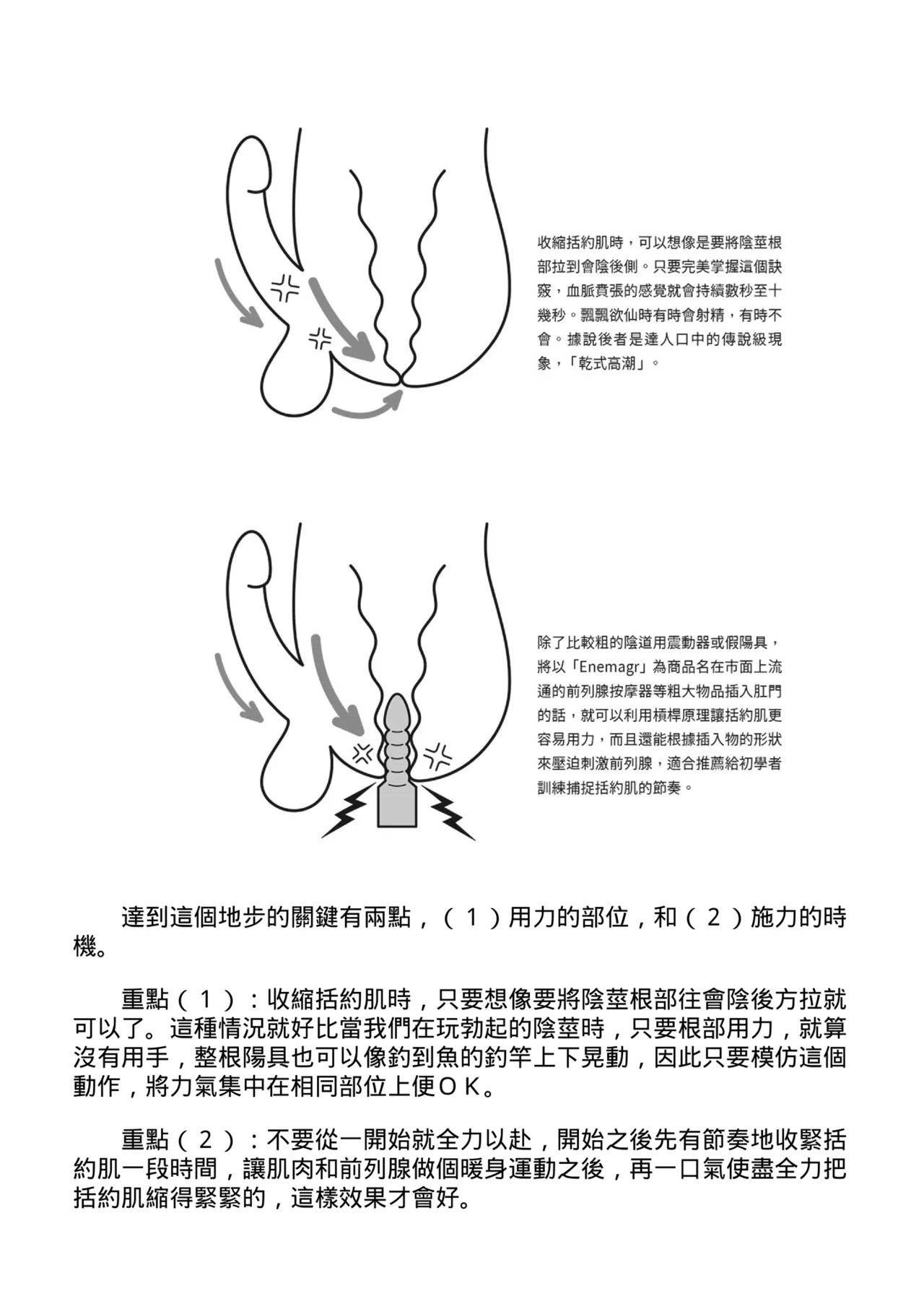自慰攻略：圖解男性手淫．菊花遊戲完全指南 page 228 - full censorship masturbation hentai manga - read online free