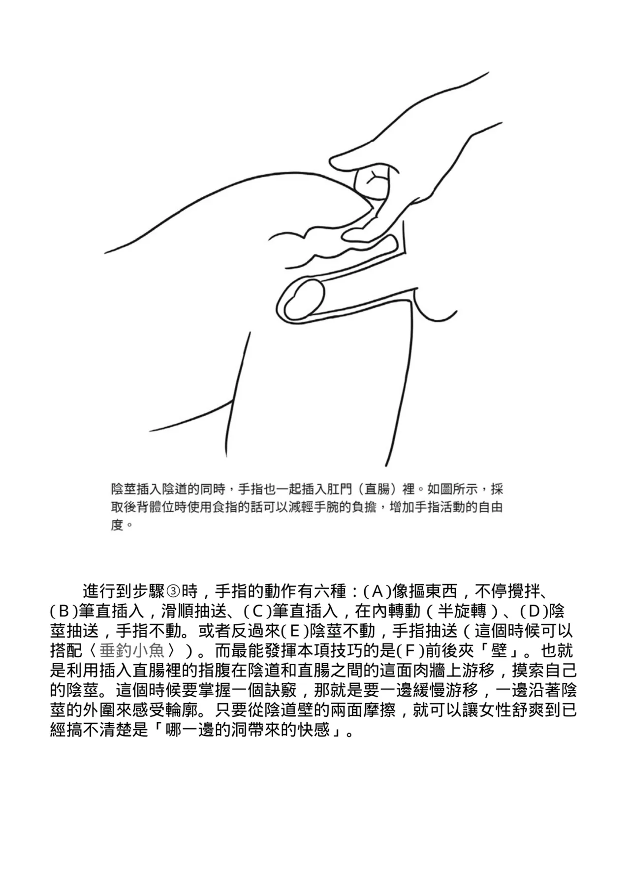 抽插攻略：圖解陰道插入．活塞運動完全指南 - Page 153