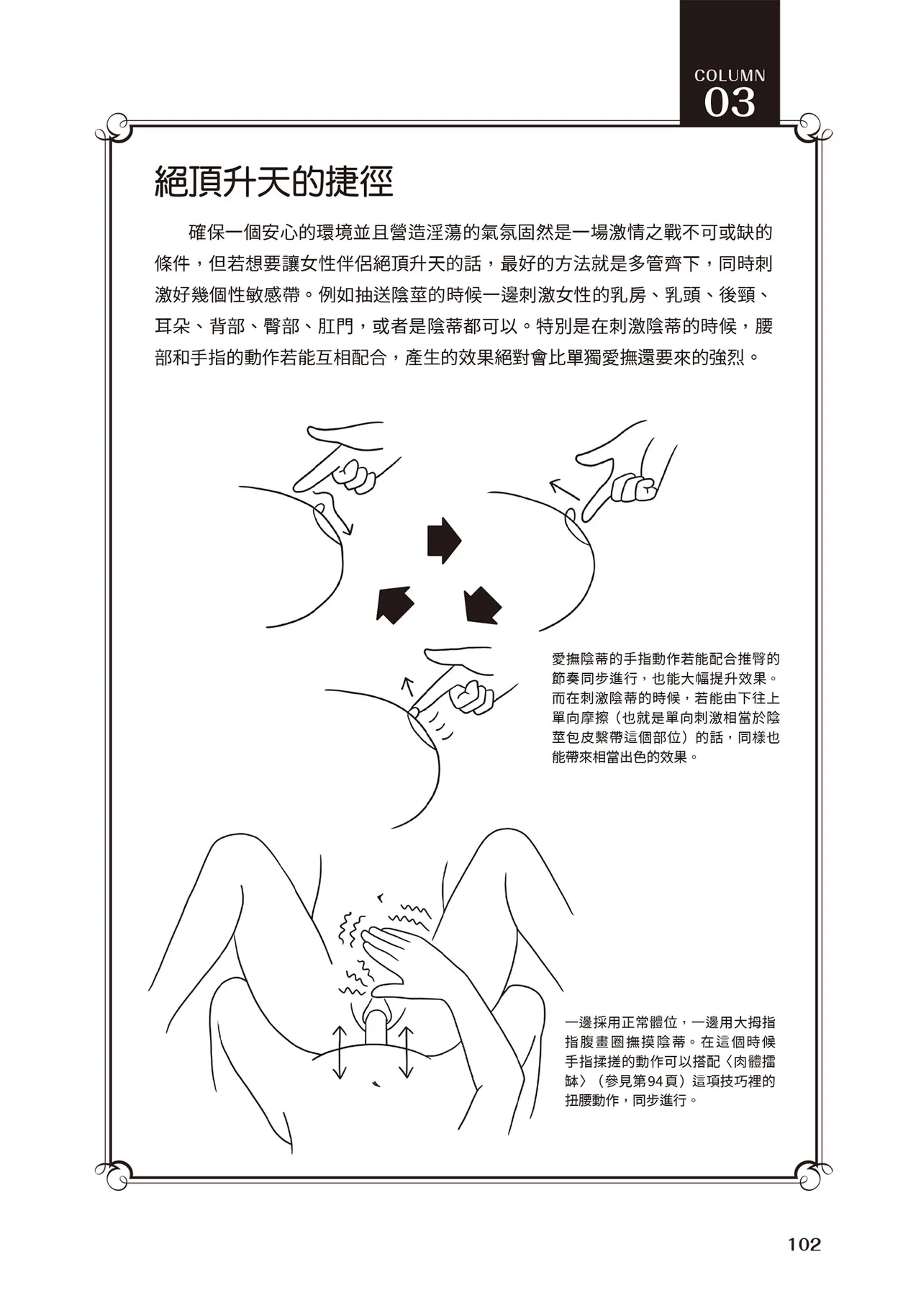 抽插攻略：圖解陰道插入．活塞運動完全指南 page 156 - how to hentai manga - read online free