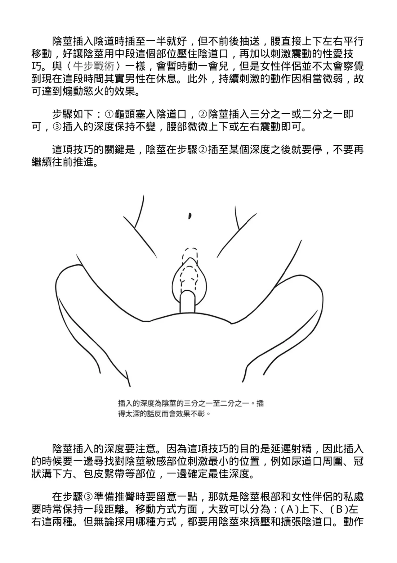 抽插攻略：圖解陰道插入．活塞運動完全指南 page 168 - how to hentai manga - read online free