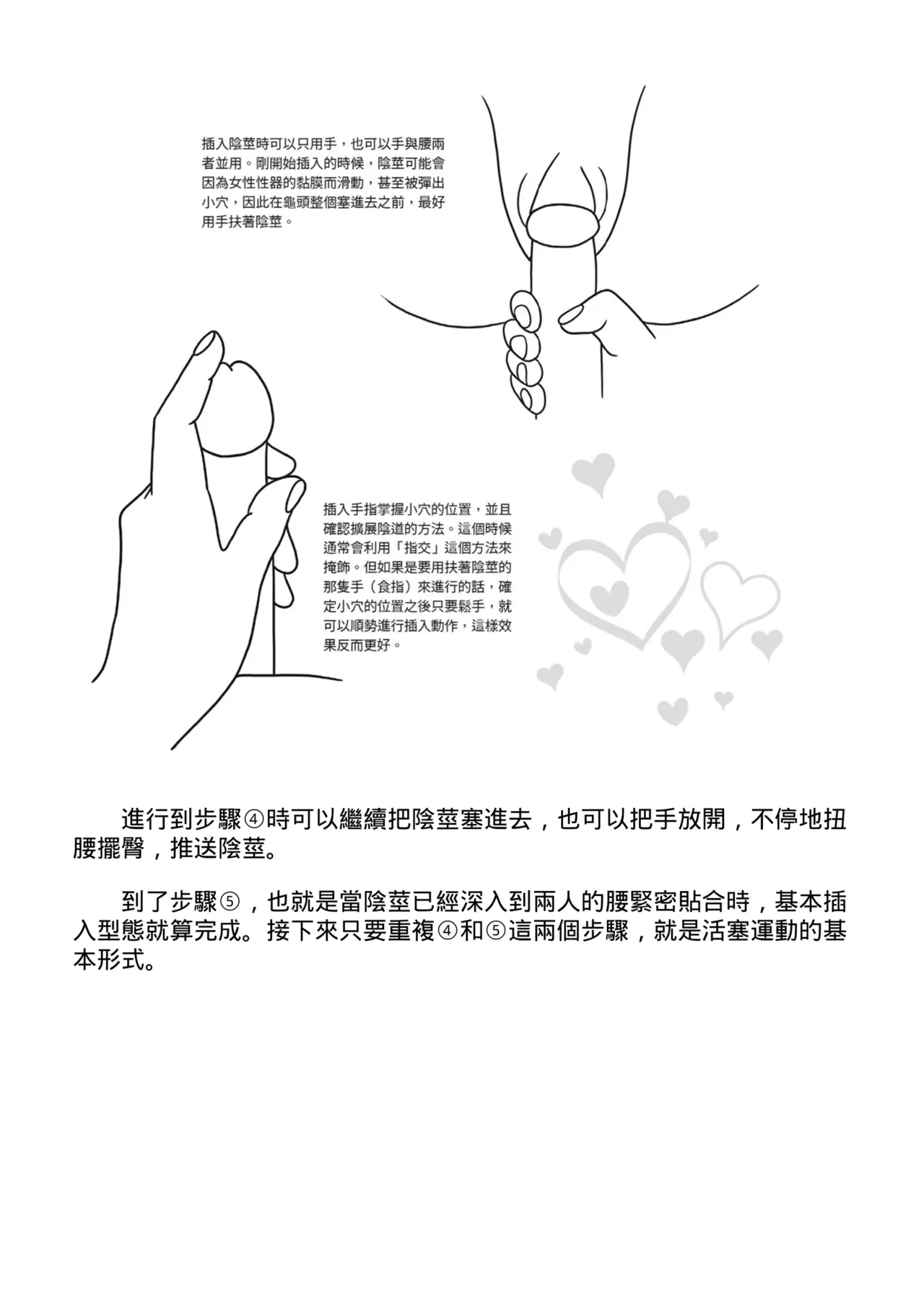抽插攻略：圖解陰道插入．活塞運動完全指南 page 18 - how to hentai manga - read online free