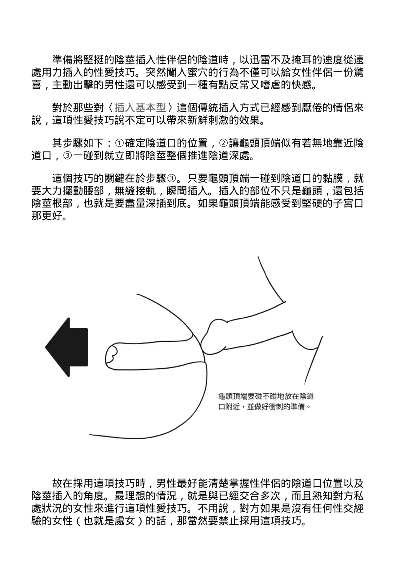 抽插攻略：圖解陰道插入．活塞運動完全指南 page 30 - how to hentai manga - read online free