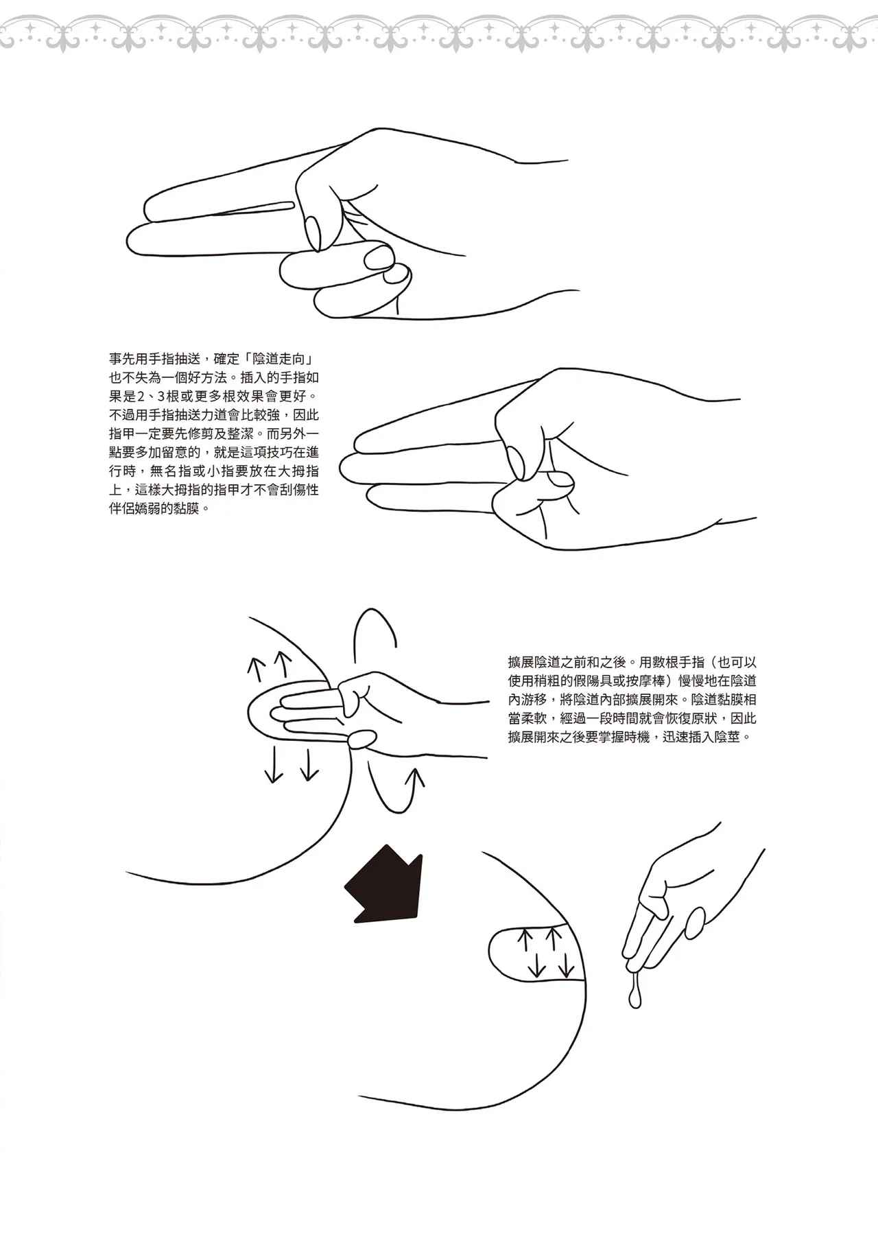 抽插攻略：圖解陰道插入．活塞運動完全指南 - Page 32