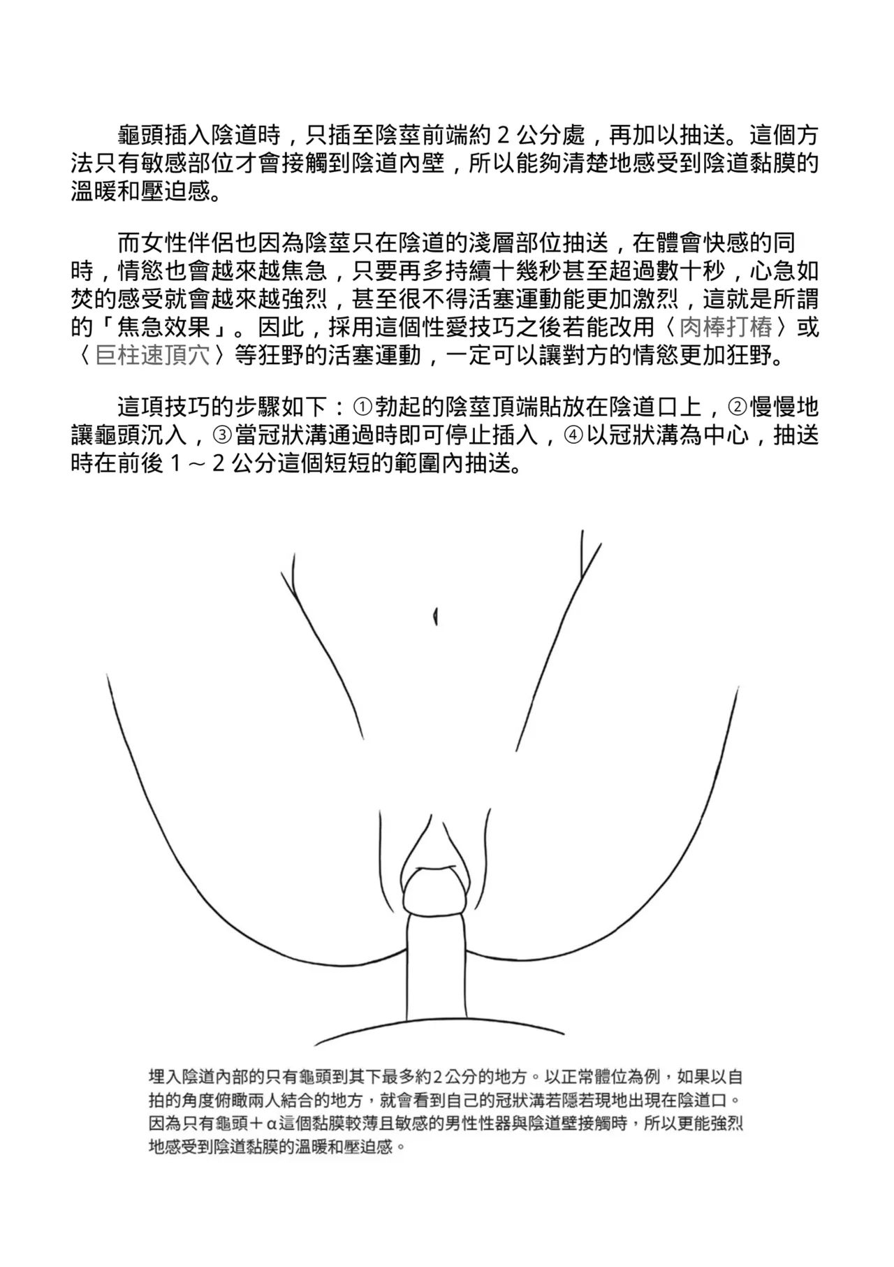 抽插攻略：圖解陰道插入．活塞運動完全指南 page 63 - how to hentai manga - read online free