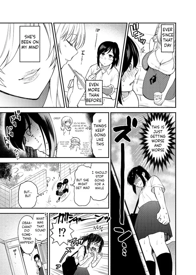 Chou ga Nioi ni Sasowarete | Butterflies Are Attracted To The Scent page 13 original parody - cunnilingus females only hentai manga - read online free