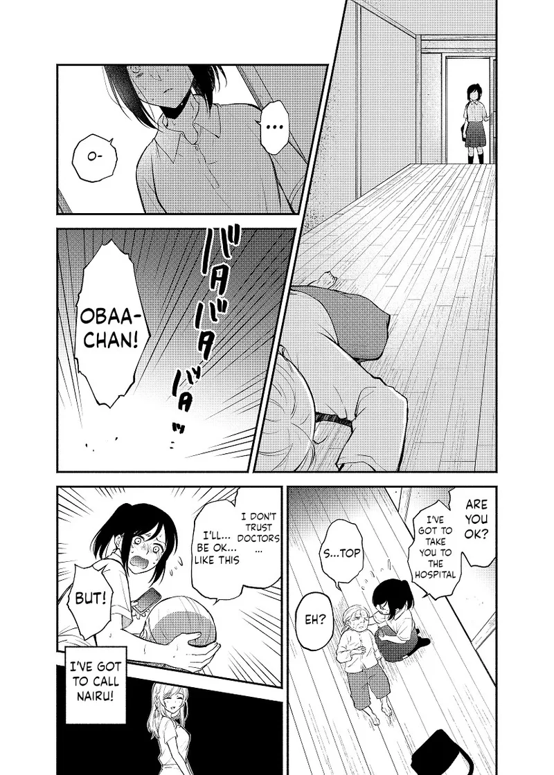 Chou ga Nioi ni Sasowarete | Butterflies Are Attracted To The Scent page 14 original parody - cunnilingus females only hentai manga - read online free