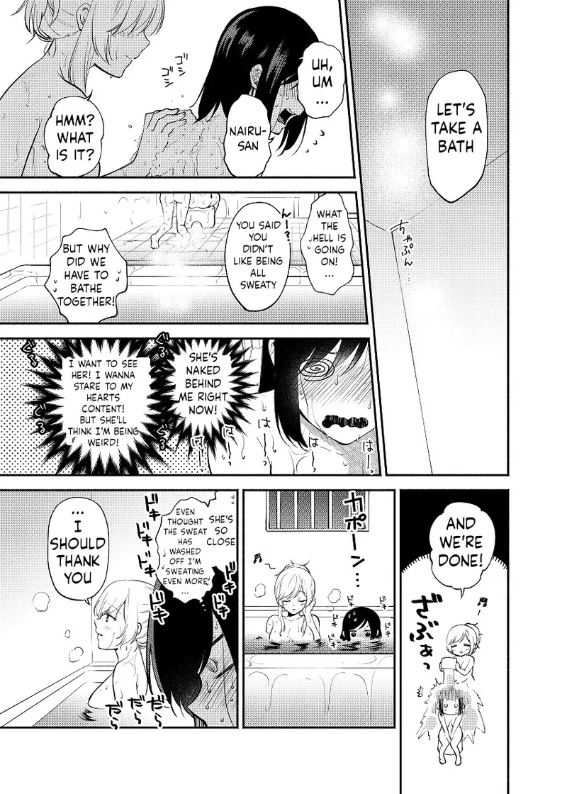 Chou ga Nioi ni Sasowarete | Butterflies Are Attracted To The Scent page 18 original parody - cunnilingus females only hentai manga - read online free