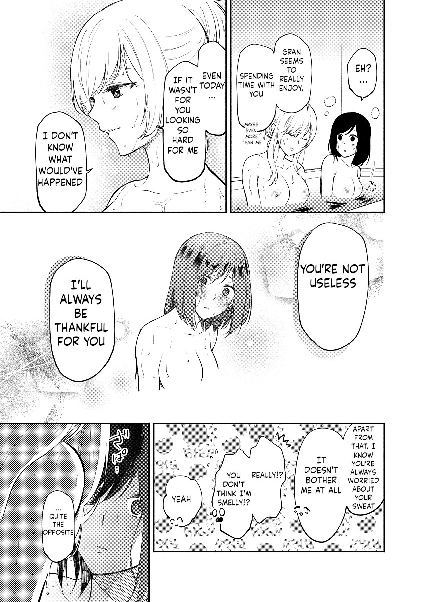 Chou ga Nioi ni Sasowarete | Butterflies Are Attracted To The Scent page 19 original parody - cunnilingus females only hentai manga - read online free