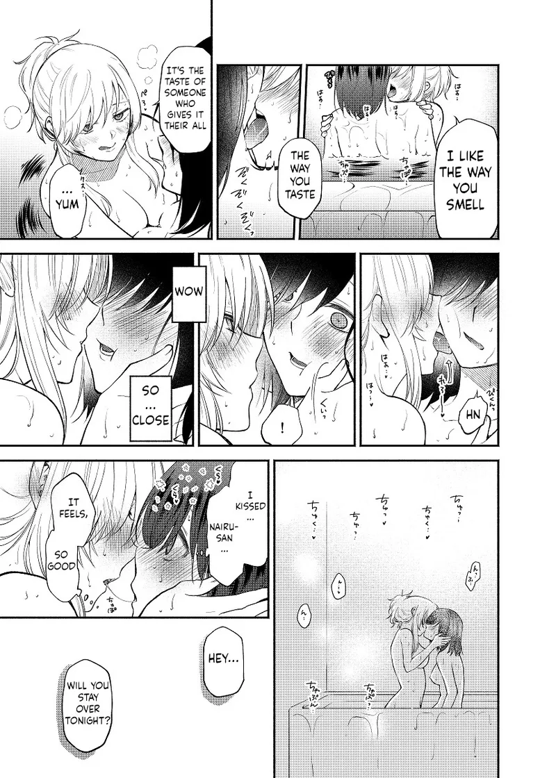 Chou ga Nioi ni Sasowarete | Butterflies Are Attracted To The Scent page 21 original parody - full censorship yuri hentai manga - read online free