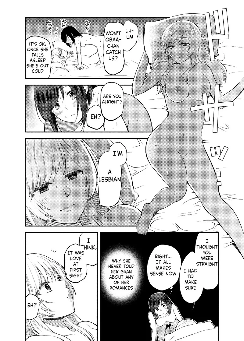 Chou ga Nioi ni Sasowarete | Butterflies Are Attracted To The Scent page 22 original parody - full censorship yuri hentai manga - read online free