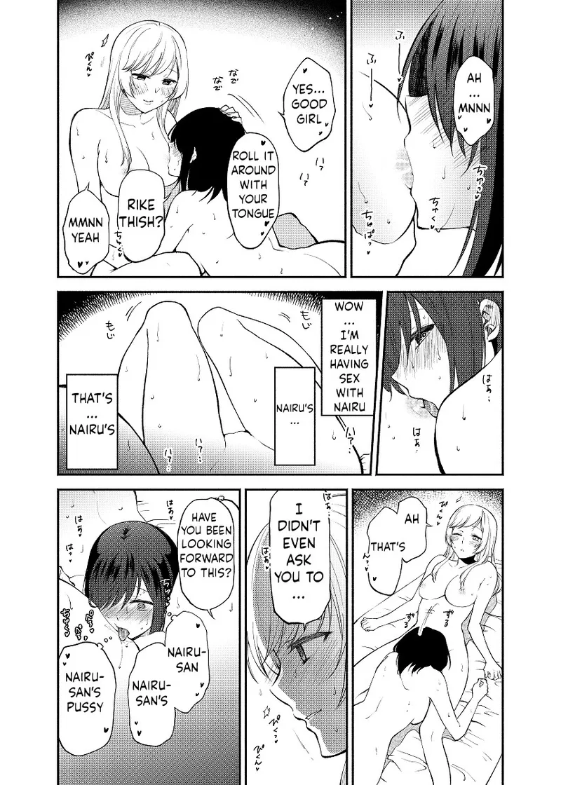 Chou ga Nioi ni Sasowarete | Butterflies Are Attracted To The Scent page 24 original parody - full censorship yuri hentai manga - read online free
