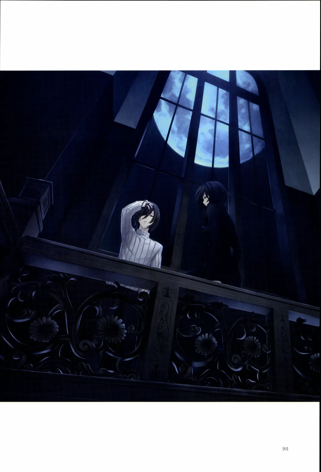 Nuregarasu page 100 - kimono stockings hentai manga - read online free