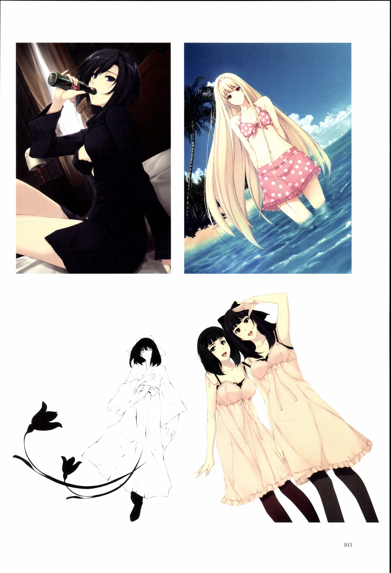 Nuregarasu page 102 - kimono stockings hentai manga - read online free