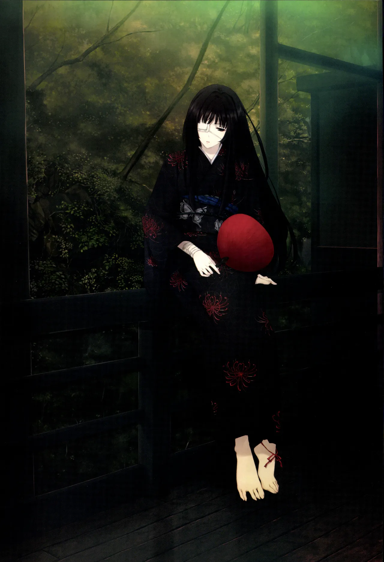 Nuregarasu page 113 - kimono stockings hentai manga - read online free