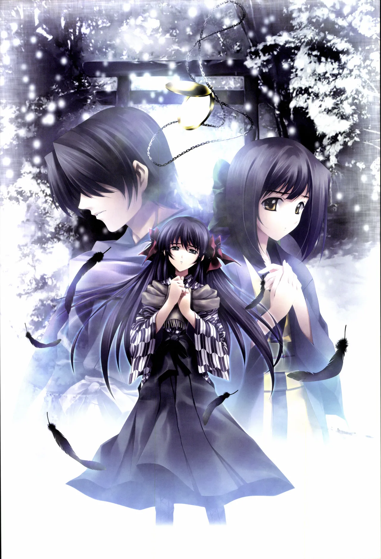 Nuregarasu page 12 - kimono stockings hentai manga - read online free