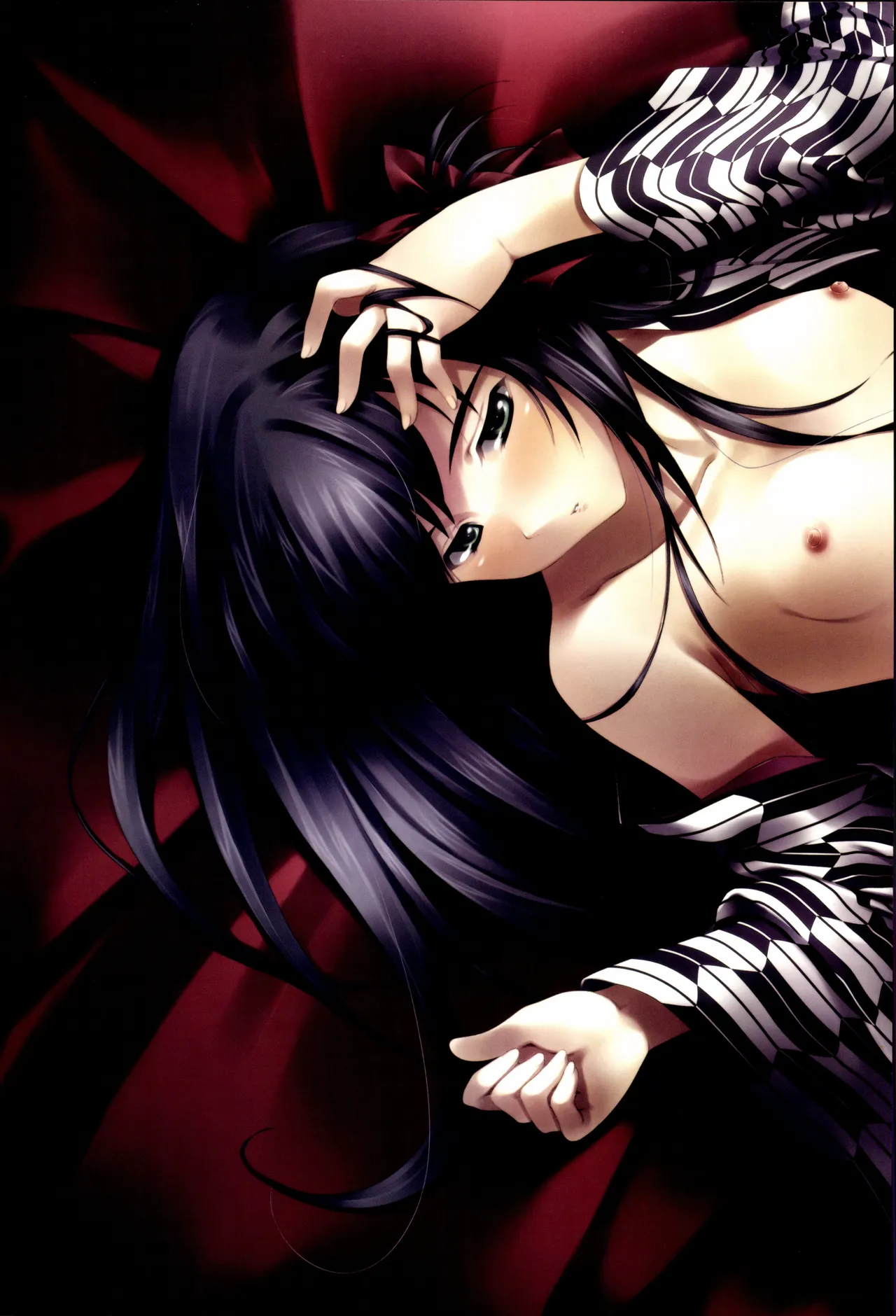 Nuregarasu page 27 - kimono stockings hentai manga - read online free