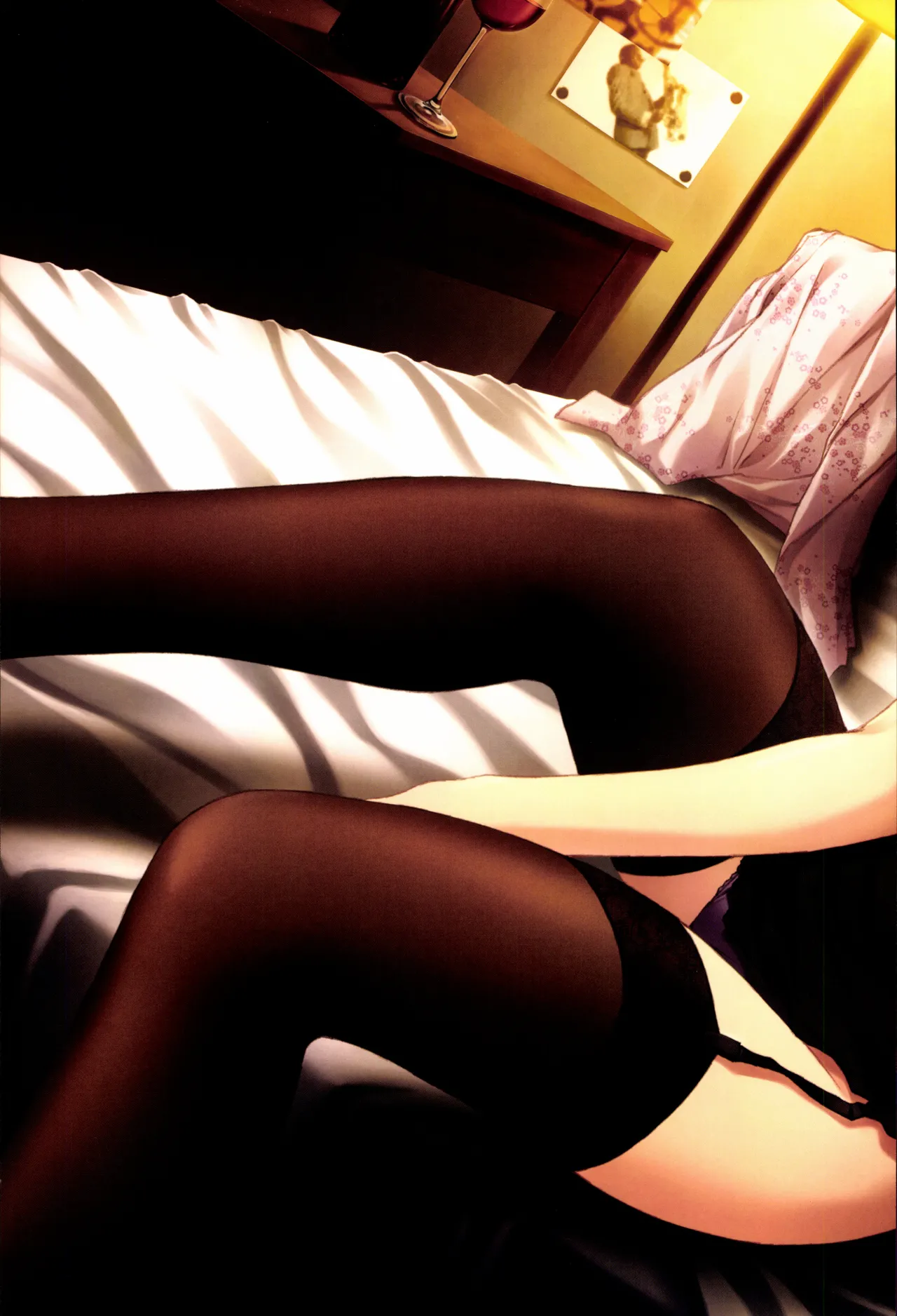 Nuregarasu page 55 - beauty mark stockings hentai manga - read online free