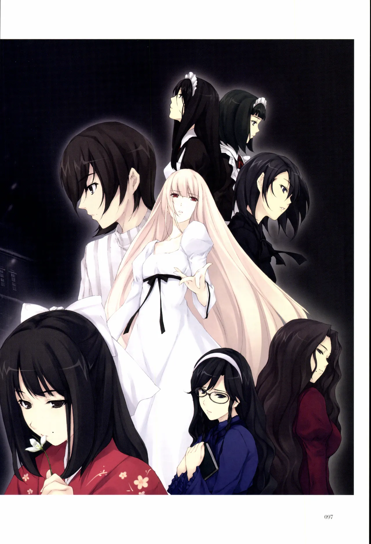 Nuregarasu page 96 - beauty mark stockings hentai manga - read online free