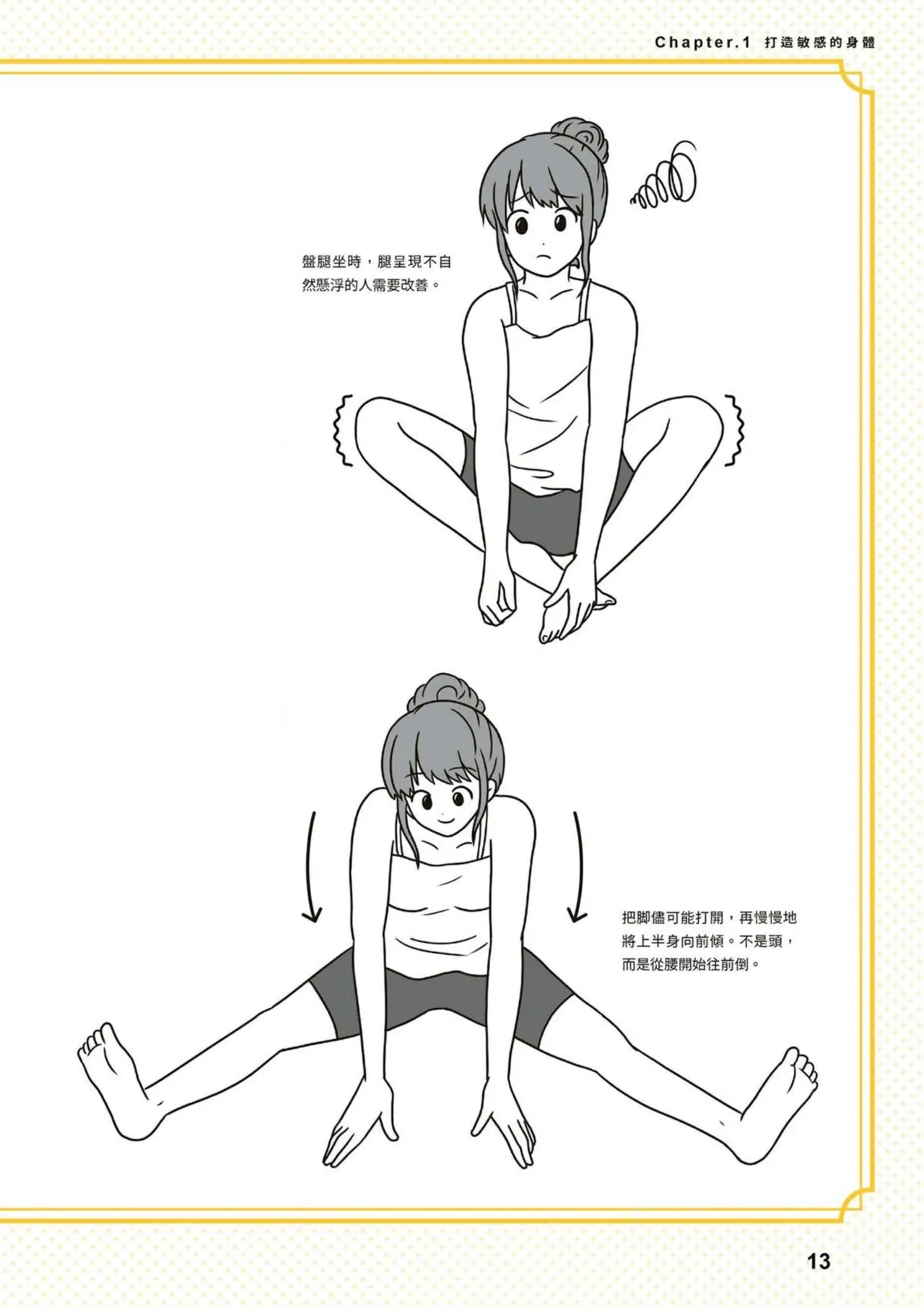 給想體驗究極性愛的妳——给女孩的榨精法则 (清水健)【官繁中版】 page 14 - full color how to hentai manga - read online free