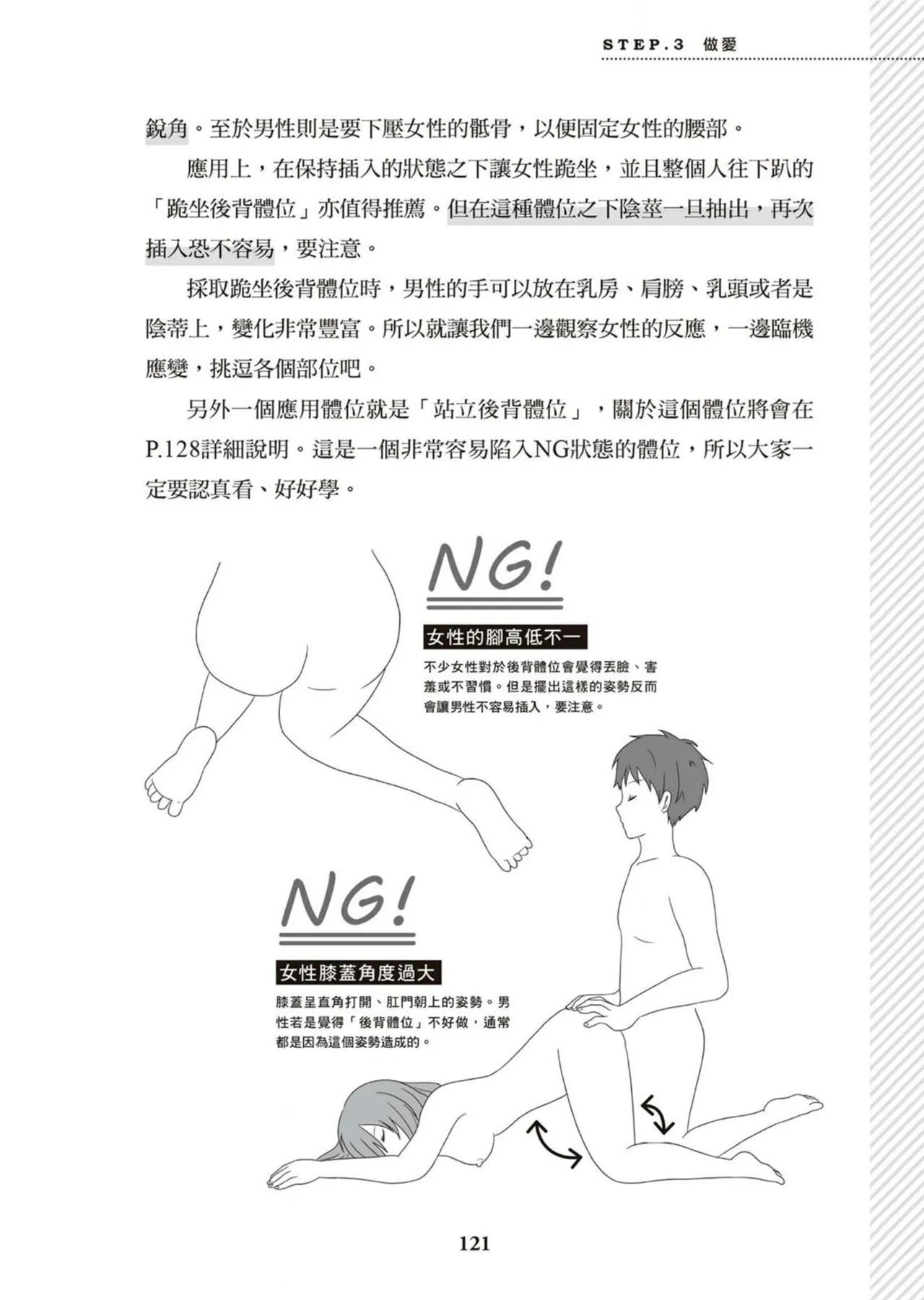 圖解天王AV男優清水健萬人斬性愛密技-究极男女合欢术【中文翻译】 page 122 - big breasts how to hentai manga - read online free
