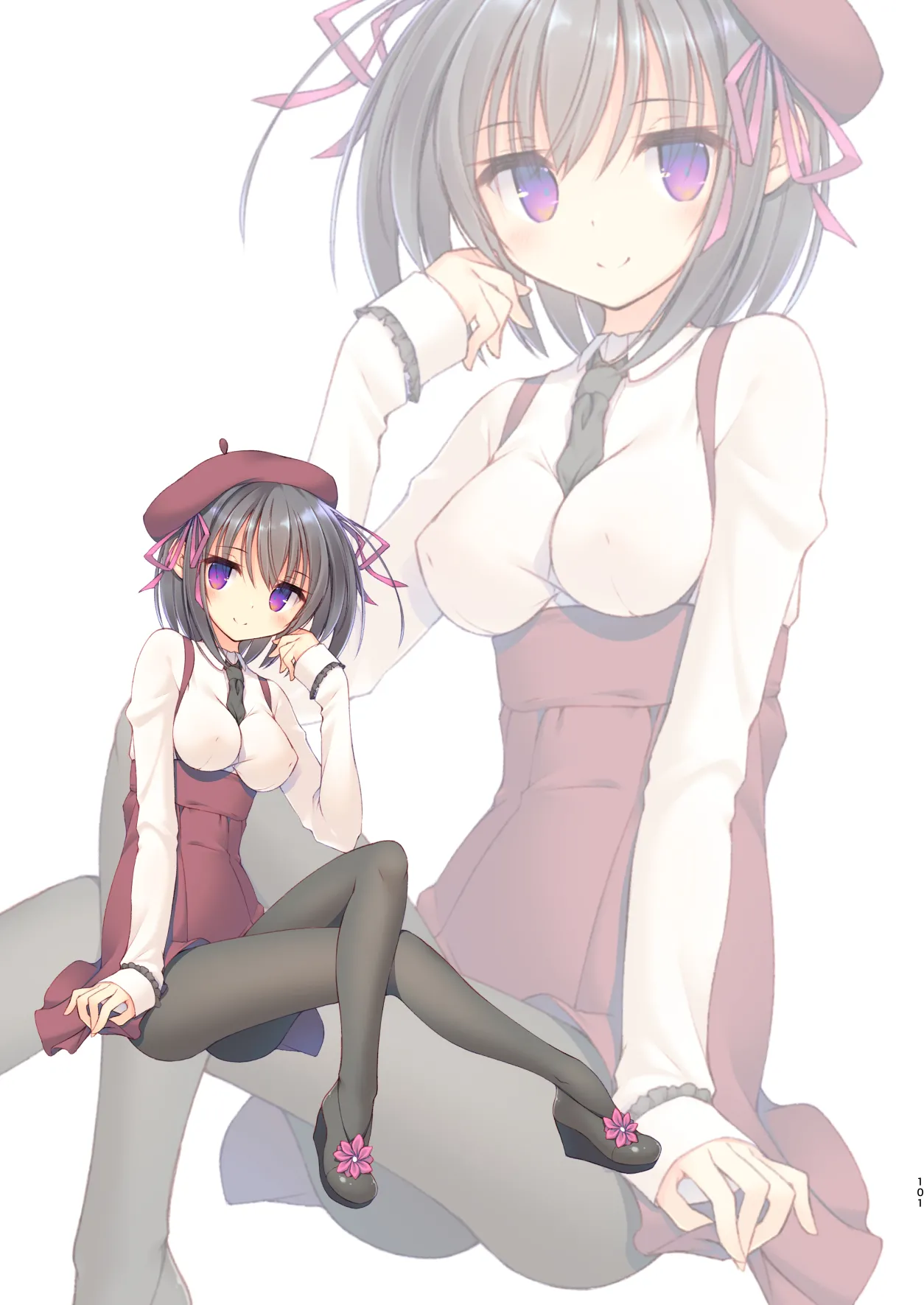 EchiSuki Soushuuhen 2 page 102 original parody - full color paizuri hentai manga - read online free