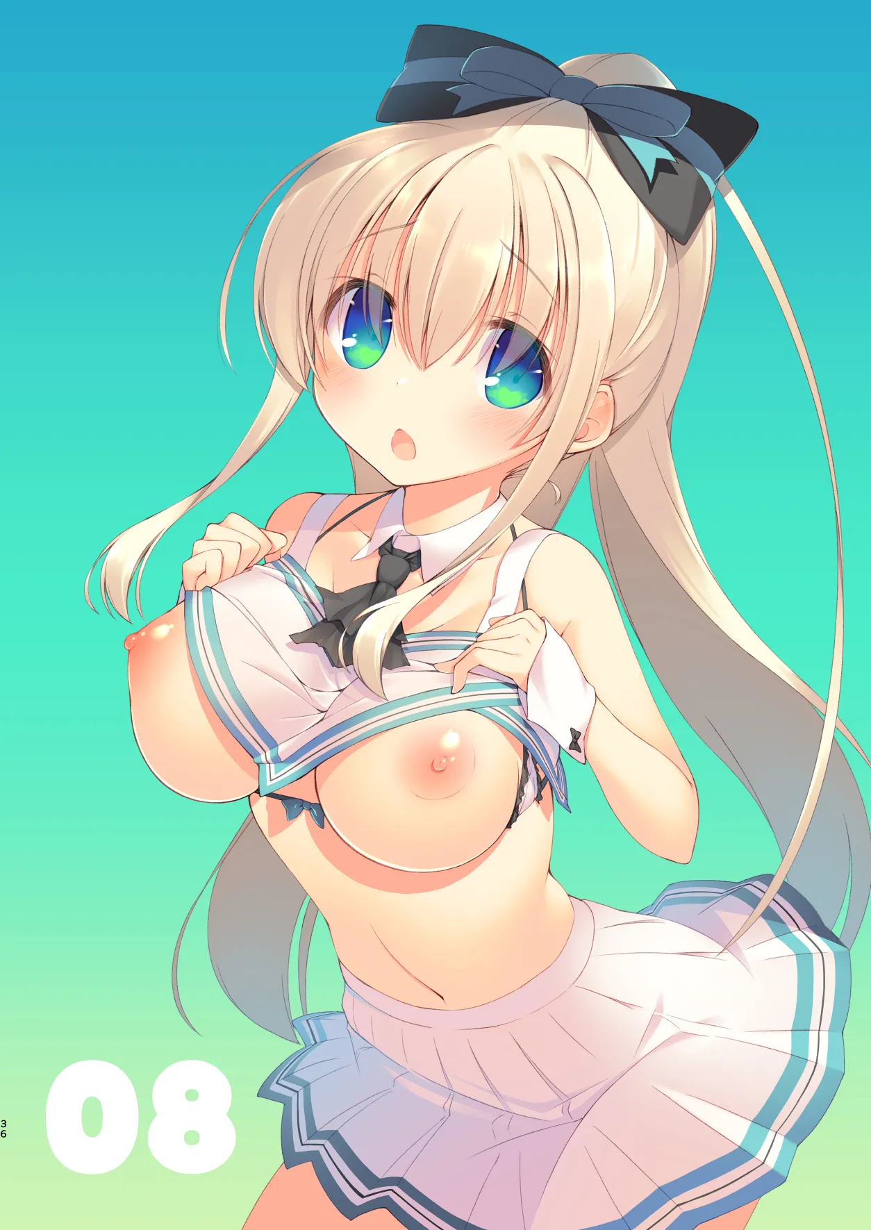 EchiSuki Soushuuhen 2 page 37 original parody - big breasts swimsuit hentai manga - read online free