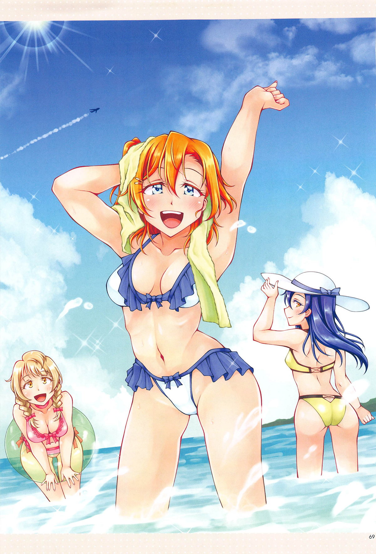 μ's ex page 69 featuring maki nishikino love live parody - big breasts full color hentai manga - read online free