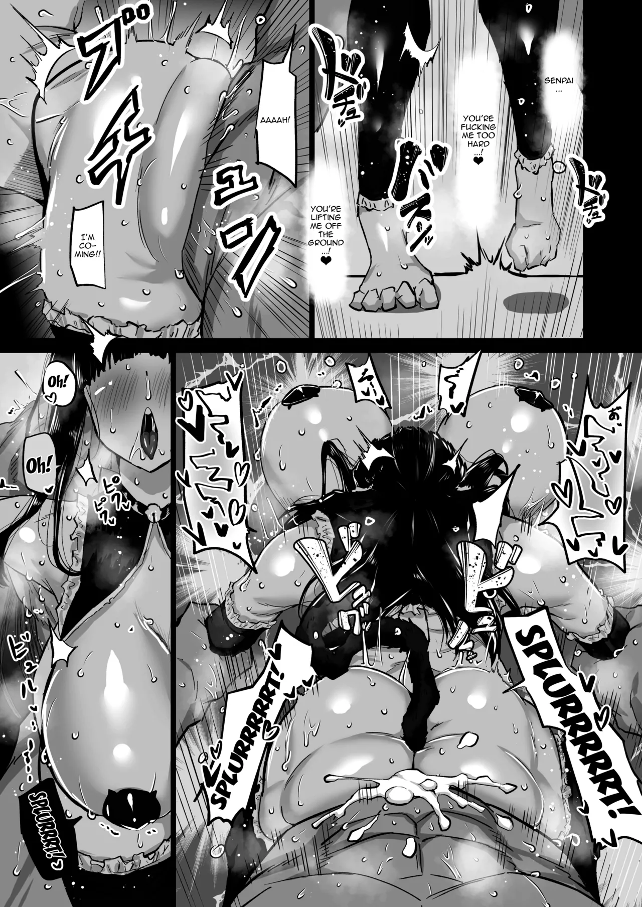 [Chae] Uchiki na Osananajimi wa Moteasobareru. Kimi ga Senpai no Dekachin de Tsugou no Yoi Onaho ni Sareru Made-. | My Timid Childhood Friend Is Being Toyed With - Until Senpai's Huge Dick Turns You Into His Convenient Onahole [English] {Doujins.com} page 104 original parody - squirting sweating hentai manga - read online free