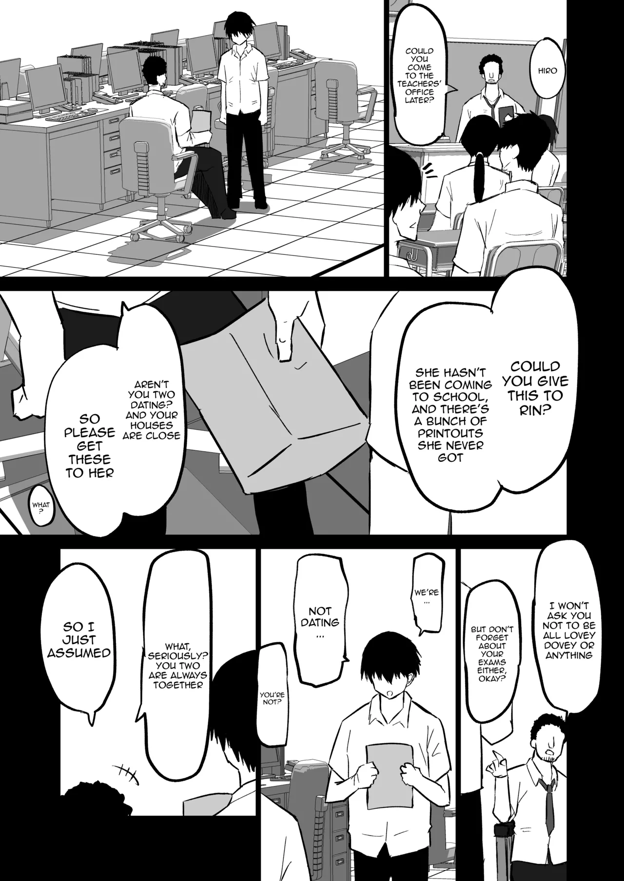 [Chae] Uchiki na Osananajimi wa Moteasobareru. Kimi ga Senpai no Dekachin de Tsugou no Yoi Onaho ni Sareru Made-. | My Timid Childhood Friend Is Being Toyed With - Until Senpai's Huge Dick Turns You Into His Convenient Onahole [English] {Doujins.com} page 122 original parody - nakadashi beauty mark hentai manga - read online free