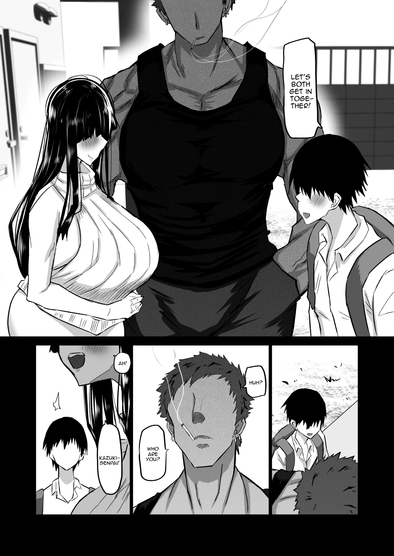 [Chae] Uchiki na Osananajimi wa Moteasobareru. Kimi ga Senpai no Dekachin de Tsugou no Yoi Onaho ni Sareru Made-. | My Timid Childhood Friend Is Being Toyed With - Until Senpai's Huge Dick Turns You Into His Convenient Onahole [English] {Doujins.com} - Page 127