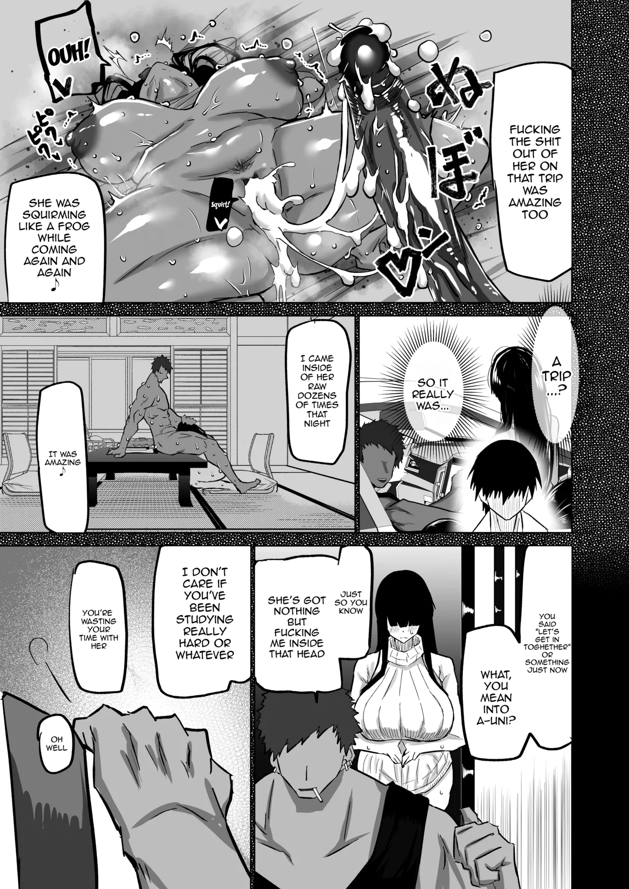 [Chae] Uchiki na Osananajimi wa Moteasobareru. Kimi ga Senpai no Dekachin de Tsugou no Yoi Onaho ni Sareru Made-. | My Timid Childhood Friend Is Being Toyed With - Until Senpai's Huge Dick Turns You Into His Convenient Onahole [English] {Doujins.com} page 134 original parody - nakadashi beauty mark hentai manga - read online free