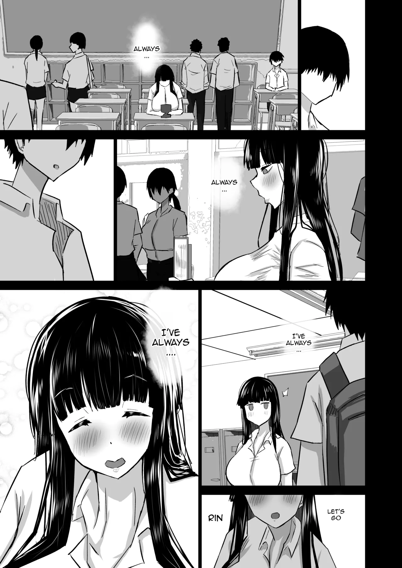 [Chae] Uchiki na Osananajimi wa Moteasobareru. Kimi ga Senpai no Dekachin de Tsugou no Yoi Onaho ni Sareru Made-. | My Timid Childhood Friend Is Being Toyed With - Until Senpai's Huge Dick Turns You Into His Convenient Onahole [English] {Doujins.com} page 136 original parody - squirting sweating hentai manga - read online free