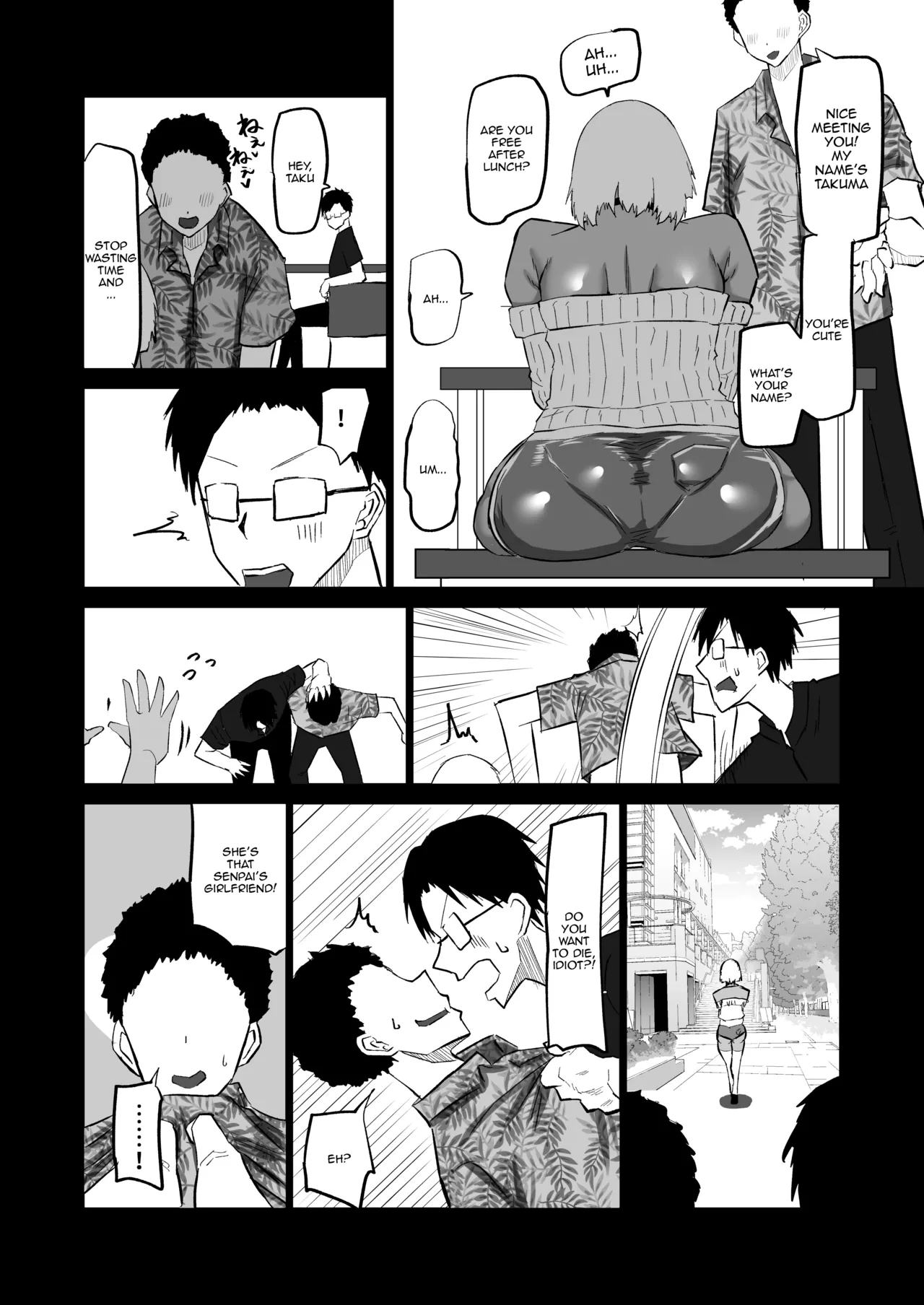 [Chae] Uchiki na Osananajimi wa Moteasobareru. Kimi ga Senpai no Dekachin de Tsugou no Yoi Onaho ni Sareru Made-. | My Timid Childhood Friend Is Being Toyed With - Until Senpai's Huge Dick Turns You Into His Convenient Onahole [English] {Doujins.com} page 140 original parody - nakadashi beauty mark hentai manga - read online free
