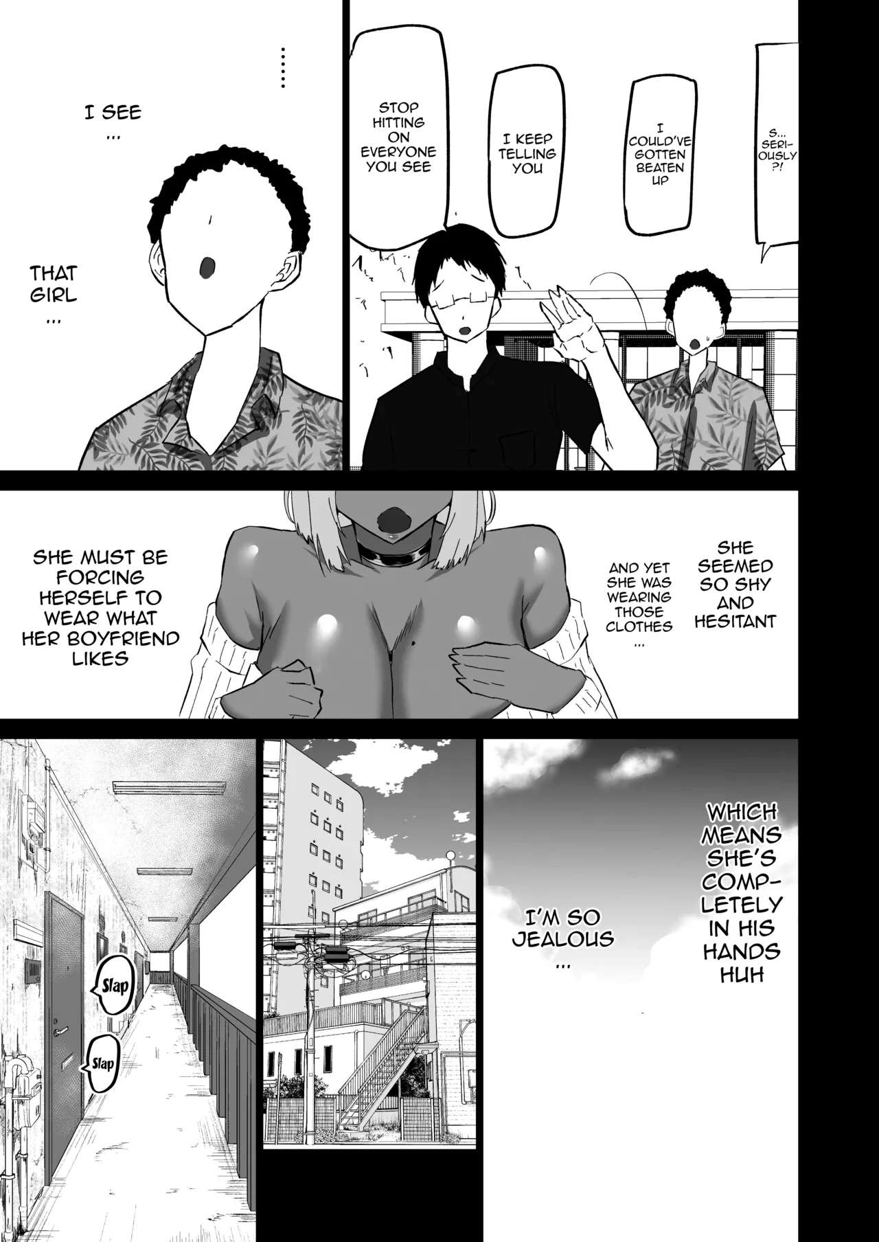 [Chae] Uchiki na Osananajimi wa Moteasobareru. Kimi ga Senpai no Dekachin de Tsugou no Yoi Onaho ni Sareru Made-. | My Timid Childhood Friend Is Being Toyed With - Until Senpai's Huge Dick Turns You Into His Convenient Onahole [English] {Doujins.com} - Page 141