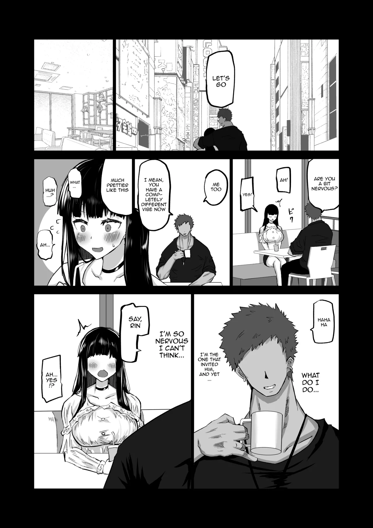 [Chae] Uchiki na Osananajimi wa Moteasobareru. Kimi ga Senpai no Dekachin de Tsugou no Yoi Onaho ni Sareru Made-. | My Timid Childhood Friend Is Being Toyed With - Until Senpai's Huge Dick Turns You Into His Convenient Onahole [English] {Doujins.com} page 15 original parody - nakadashi beauty mark hentai manga - read online free