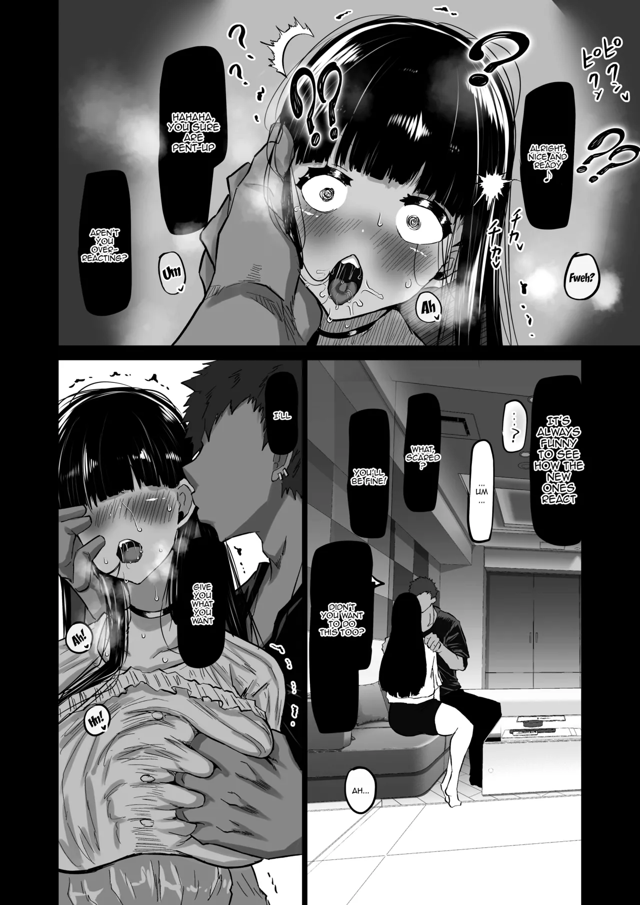 [Chae] Uchiki na Osananajimi wa Moteasobareru. Kimi ga Senpai no Dekachin de Tsugou no Yoi Onaho ni Sareru Made-. | My Timid Childhood Friend Is Being Toyed With - Until Senpai's Huge Dick Turns You Into His Convenient Onahole [English] {Doujins.com} - Page 19