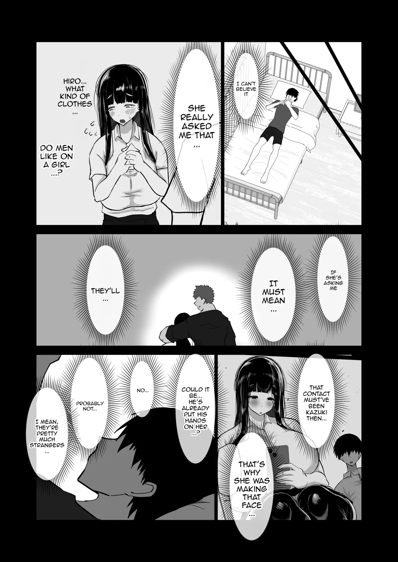 [Chae] Uchiki na Osananajimi wa Moteasobareru. Kimi ga Senpai no Dekachin de Tsugou no Yoi Onaho ni Sareru Made-. | My Timid Childhood Friend Is Being Toyed With - Until Senpai's Huge Dick Turns You Into His Convenient Onahole [English] {Doujins.com} - Page 20