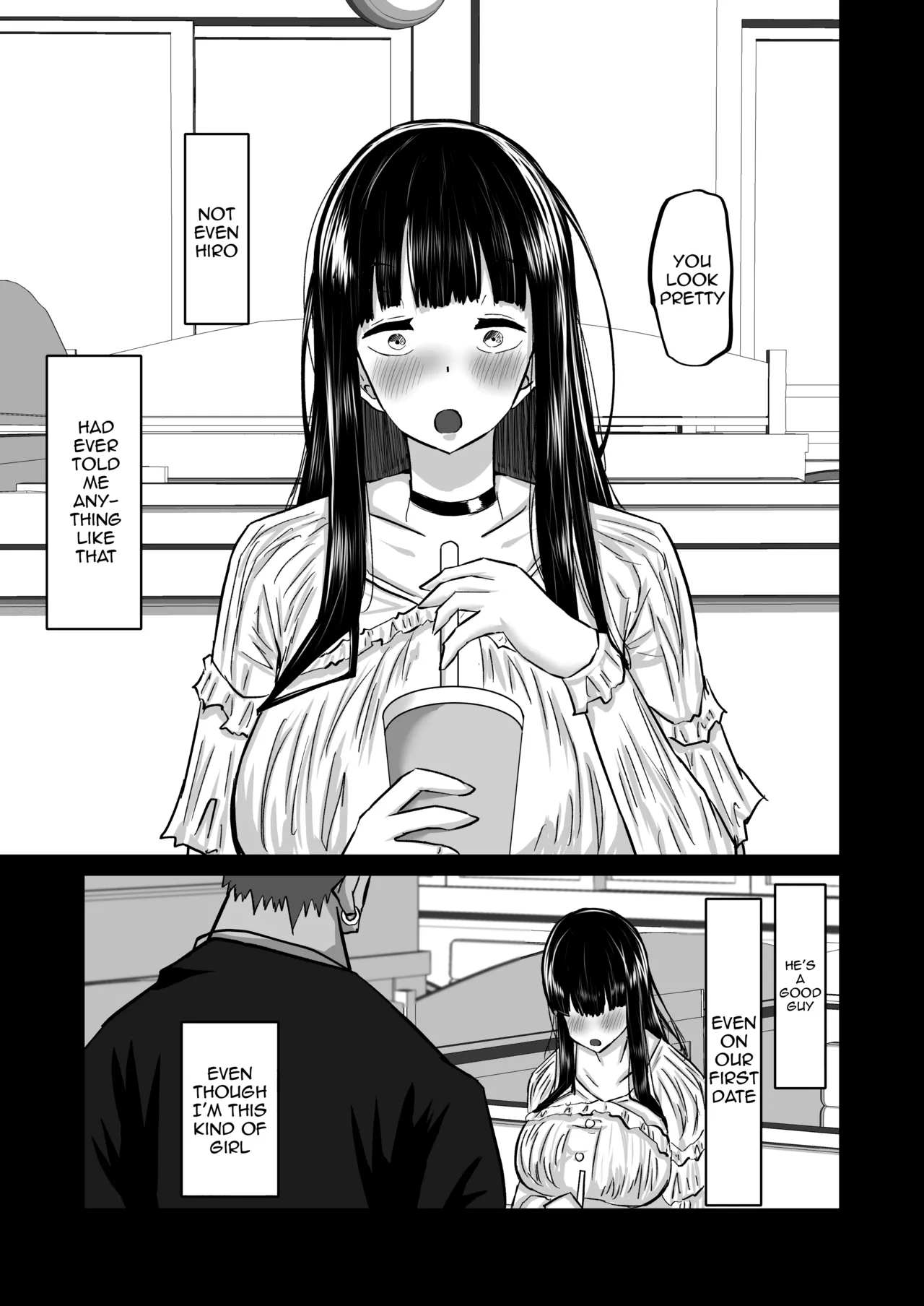 [Chae] Uchiki na Osananajimi wa Moteasobareru. Kimi ga Senpai no Dekachin de Tsugou no Yoi Onaho ni Sareru Made-. | My Timid Childhood Friend Is Being Toyed With - Until Senpai's Huge Dick Turns You Into His Convenient Onahole [English] {Doujins.com} - Page 57