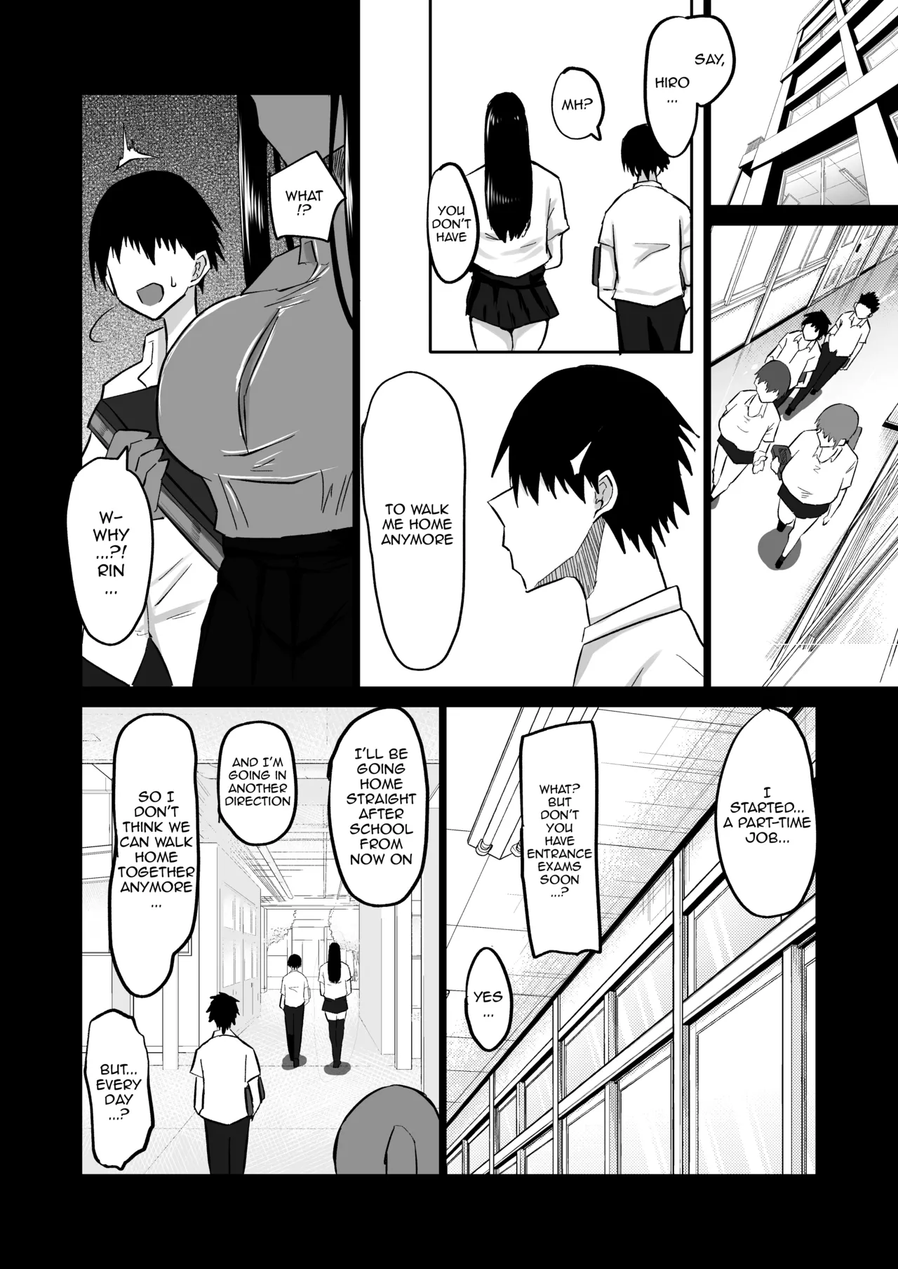 [Chae] Uchiki na Osananajimi wa Moteasobareru. Kimi ga Senpai no Dekachin de Tsugou no Yoi Onaho ni Sareru Made-. | My Timid Childhood Friend Is Being Toyed With - Until Senpai's Huge Dick Turns You Into His Convenient Onahole [English] {Doujins.com} page 64 original parody - nakadashi beauty mark hentai manga - read online free