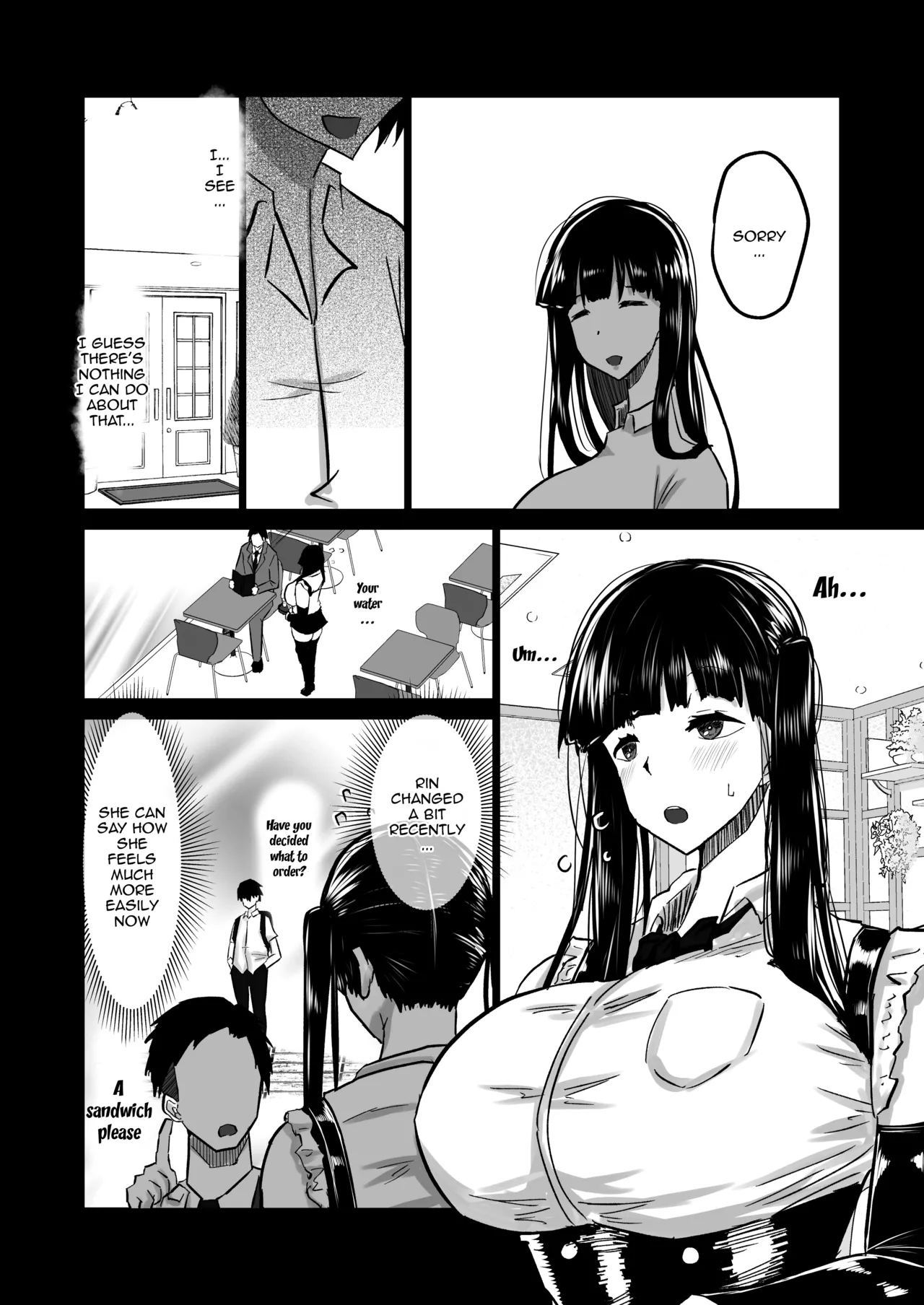 [Chae] Uchiki na Osananajimi wa Moteasobareru. Kimi ga Senpai no Dekachin de Tsugou no Yoi Onaho ni Sareru Made-. | My Timid Childhood Friend Is Being Toyed With - Until Senpai's Huge Dick Turns You Into His Convenient Onahole [English] {Doujins.com} page 65 original parody - nakadashi beauty mark hentai manga - read online free