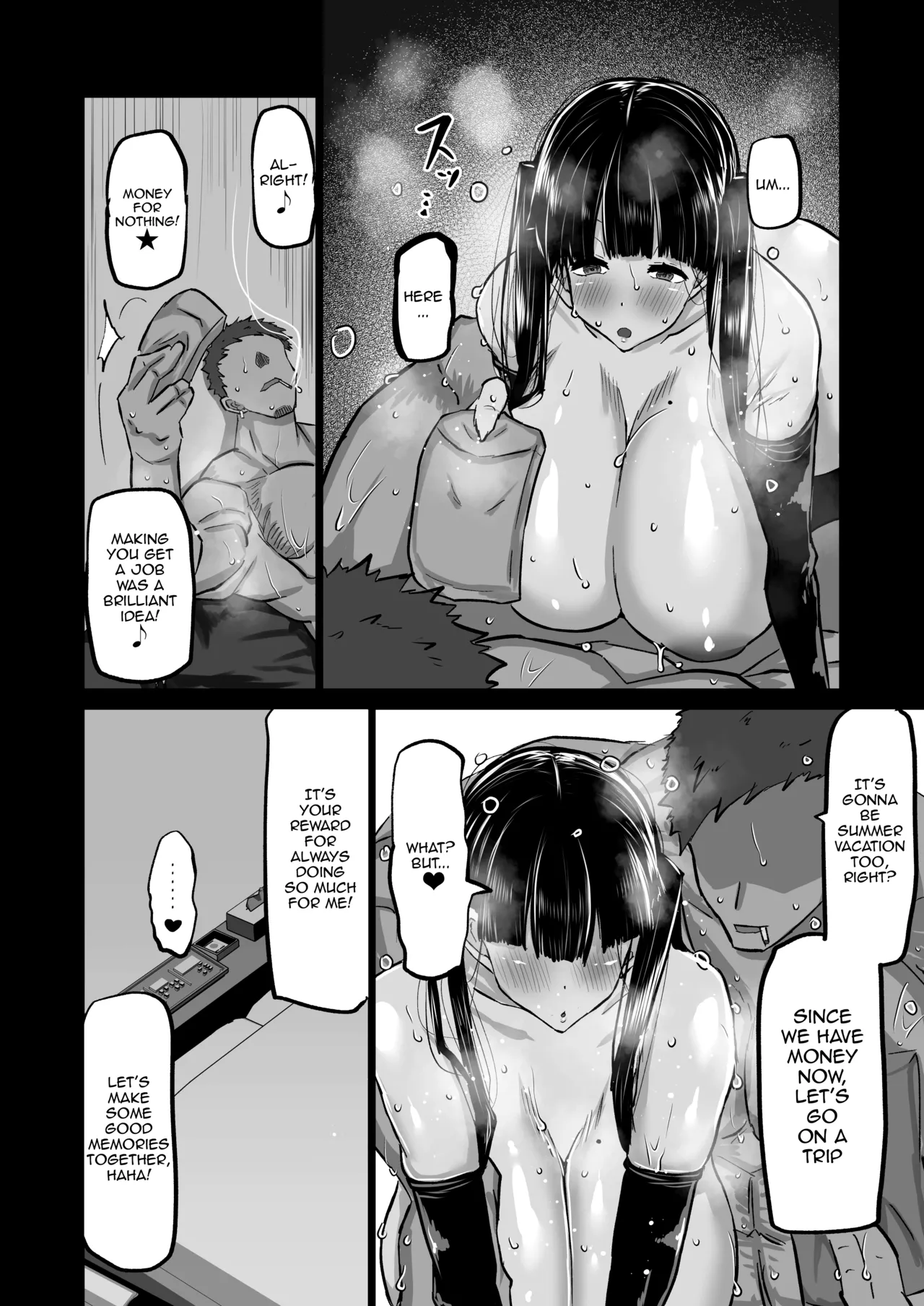 [Chae] Uchiki na Osananajimi wa Moteasobareru. Kimi ga Senpai no Dekachin de Tsugou no Yoi Onaho ni Sareru Made-. | My Timid Childhood Friend Is Being Toyed With - Until Senpai's Huge Dick Turns You Into His Convenient Onahole [English] {Doujins.com} page 81 original parody - squirting sweating hentai manga - read online free