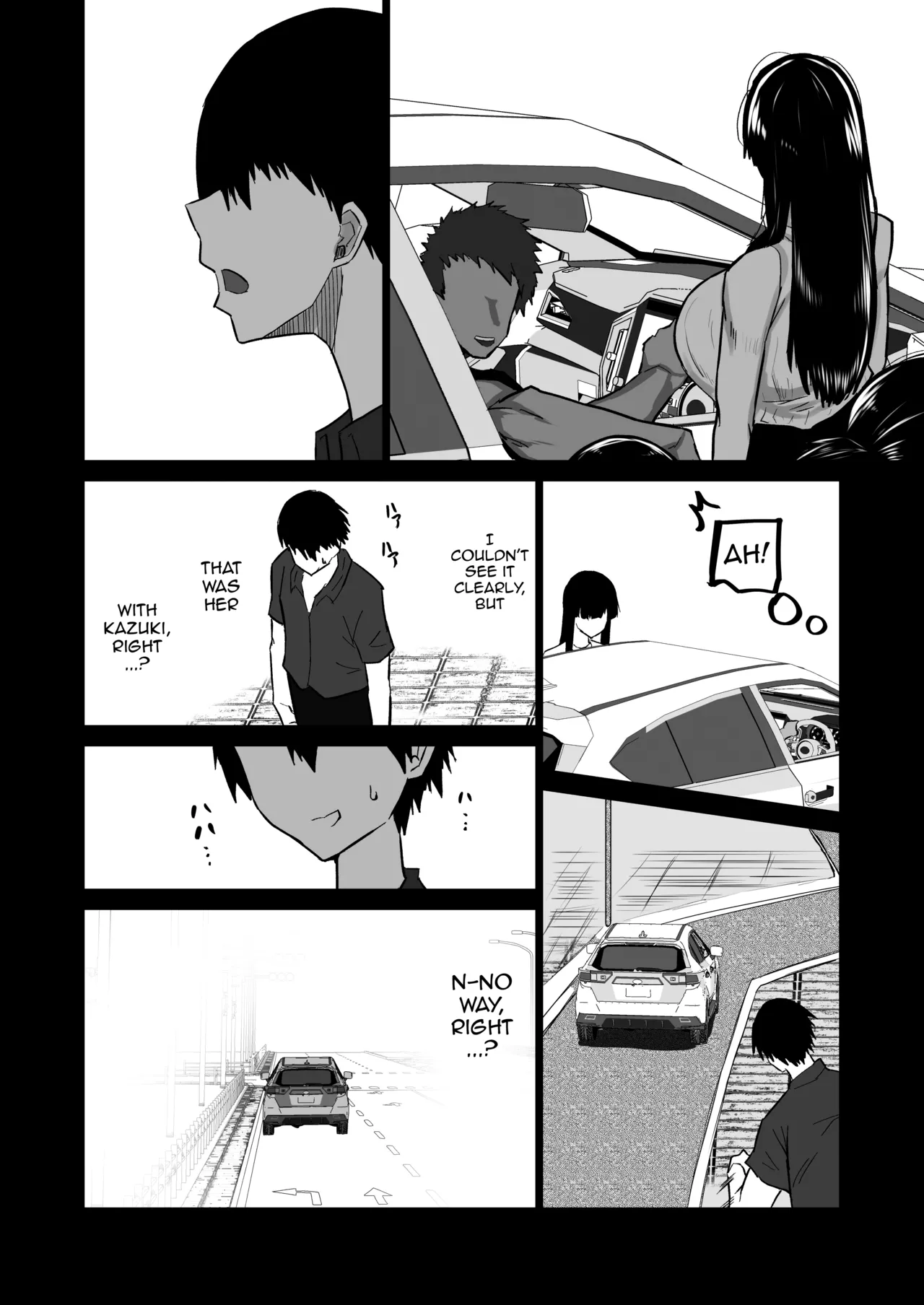 [Chae] Uchiki na Osananajimi wa Moteasobareru. Kimi ga Senpai no Dekachin de Tsugou no Yoi Onaho ni Sareru Made-. | My Timid Childhood Friend Is Being Toyed With - Until Senpai's Huge Dick Turns You Into His Convenient Onahole [English] {Doujins.com} page 85 original parody - squirting sweating hentai manga - read online free