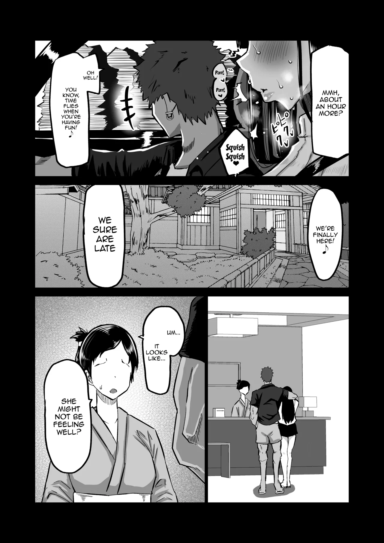 [Chae] Uchiki na Osananajimi wa Moteasobareru. Kimi ga Senpai no Dekachin de Tsugou no Yoi Onaho ni Sareru Made-. | My Timid Childhood Friend Is Being Toyed With - Until Senpai's Huge Dick Turns You Into His Convenient Onahole [English] {Doujins.com} page 88 original parody - squirting sweating hentai manga - read online free