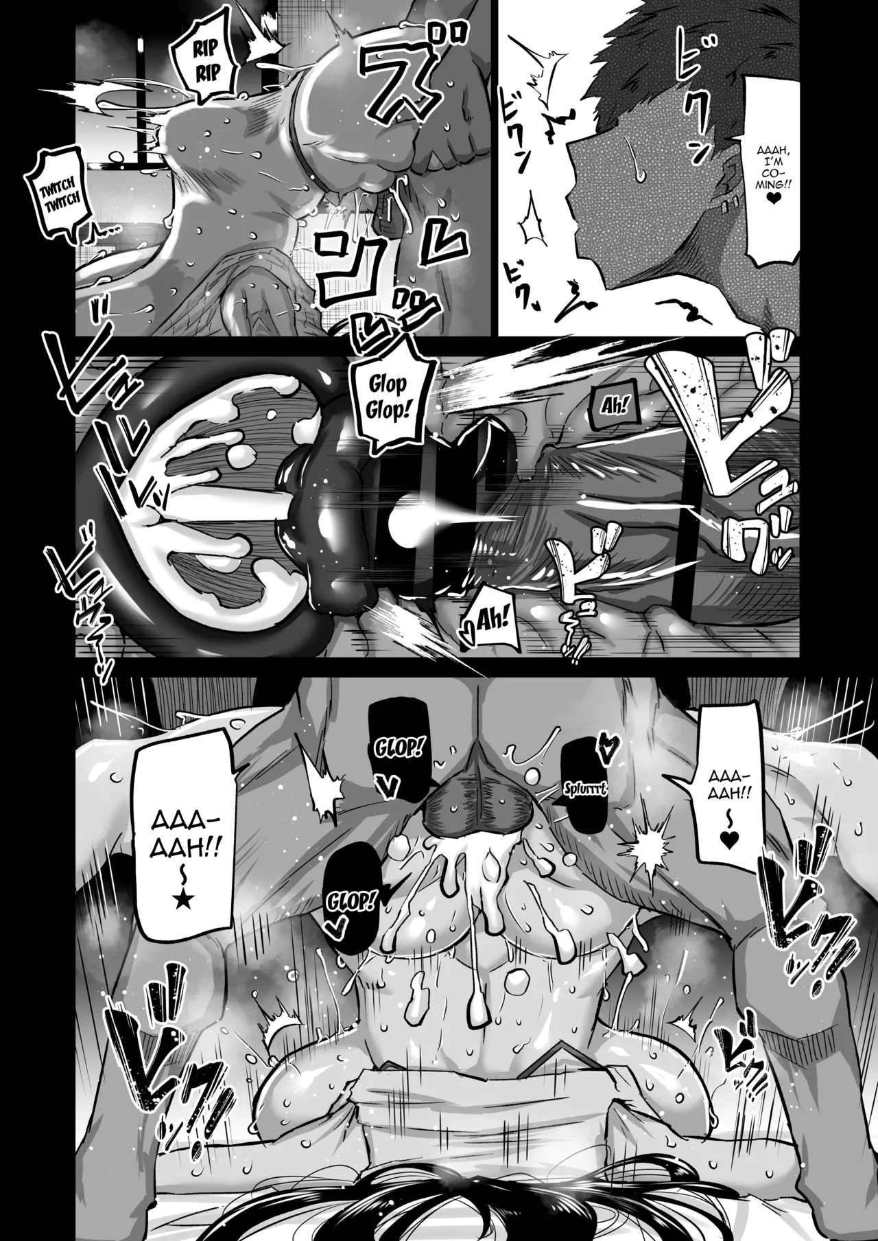 [Chae] Uchiki na Osananajimi wa Moteasobareru. Kimi ga Senpai no Dekachin de Tsugou no Yoi Onaho ni Sareru Made-. | My Timid Childhood Friend Is Being Toyed With - Until Senpai's Huge Dick Turns You Into His Convenient Onahole [English] {Doujins.com} - Page 95