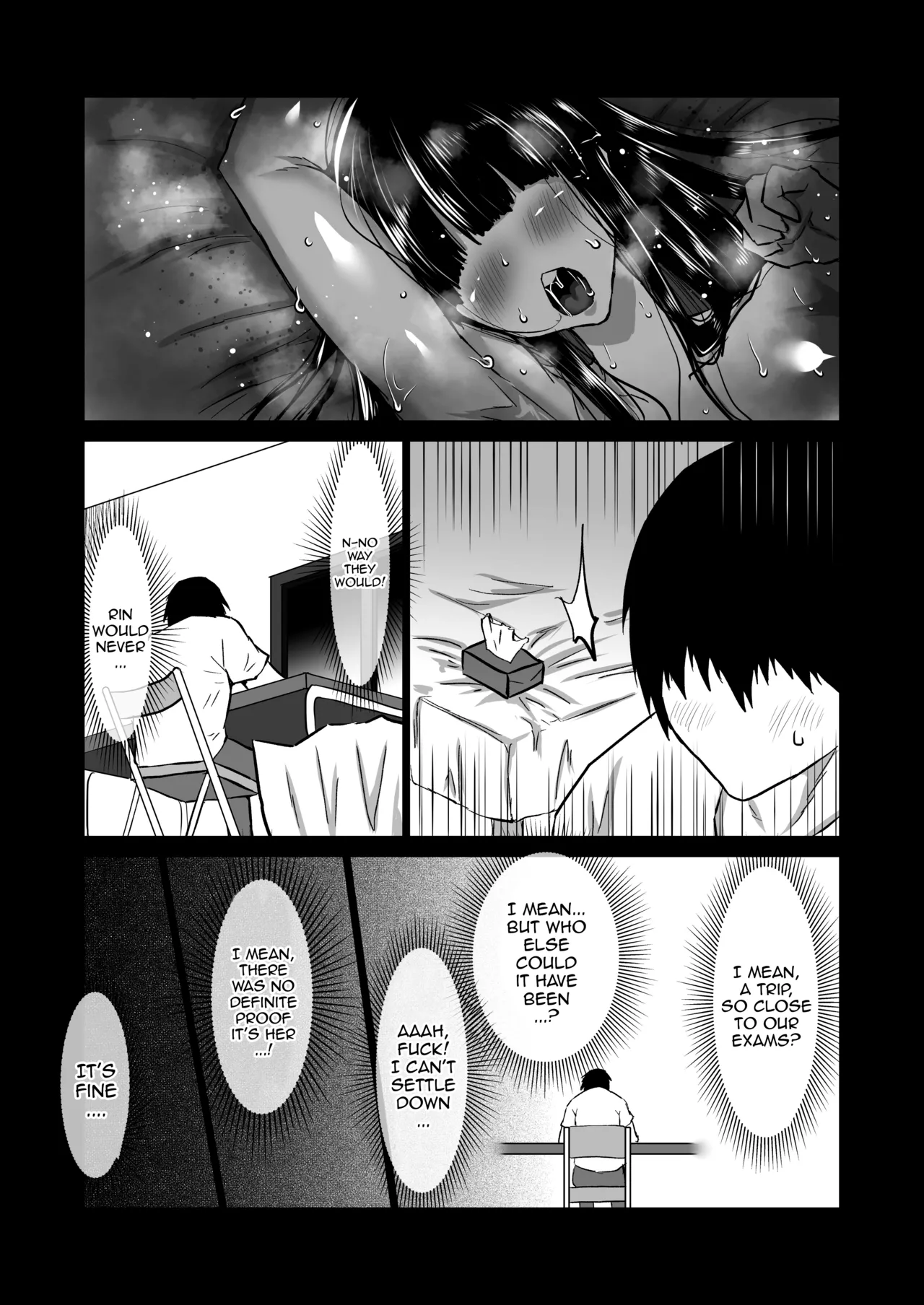 [Chae] Uchiki na Osananajimi wa Moteasobareru. Kimi ga Senpai no Dekachin de Tsugou no Yoi Onaho ni Sareru Made-. | My Timid Childhood Friend Is Being Toyed With - Until Senpai's Huge Dick Turns You Into His Convenient Onahole [English] {Doujins.com} page 98 original parody - nakadashi beauty mark hentai manga - read online free