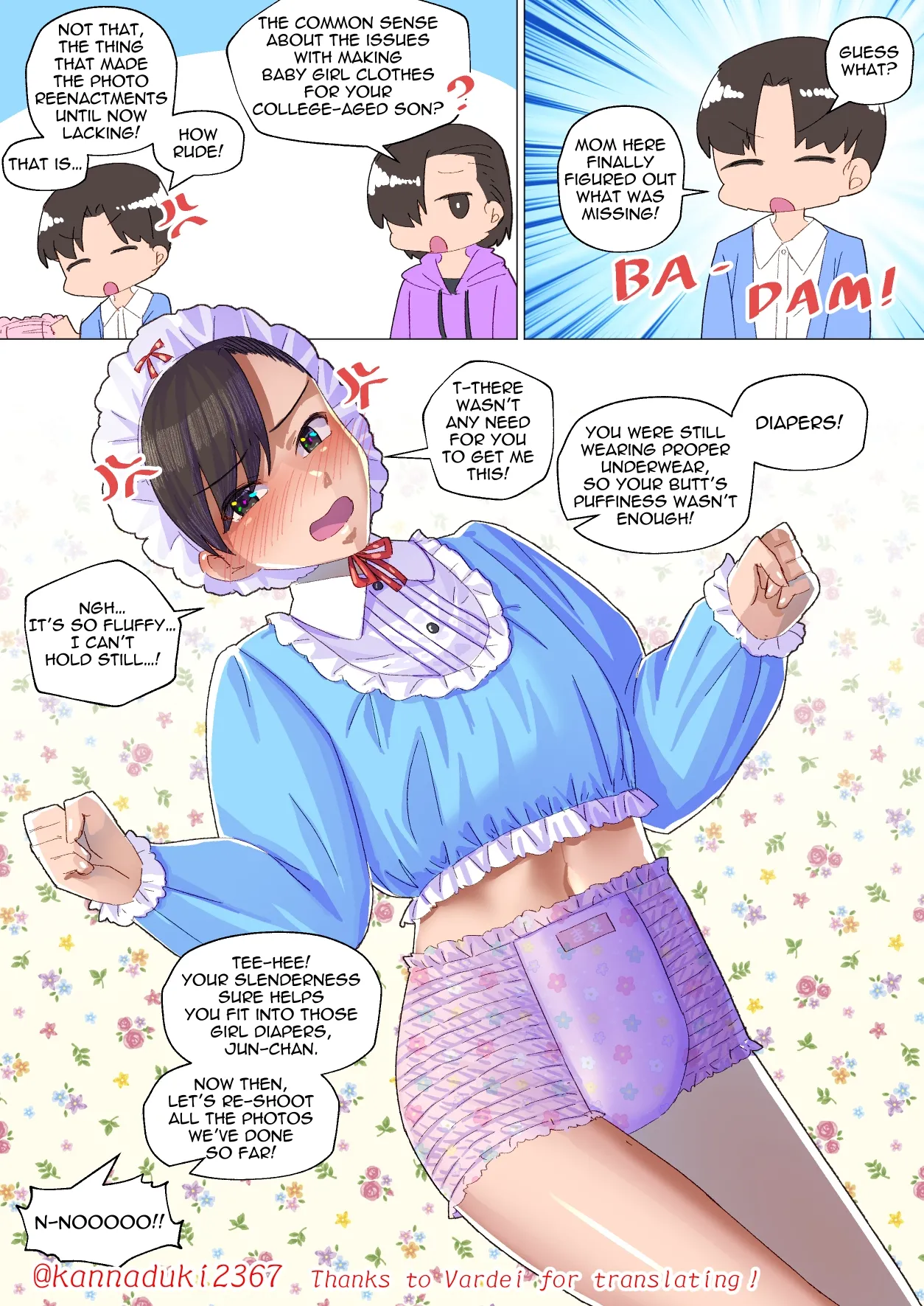 jugatsu-usagi select favs page 17 original parody - infantilism anal hentai manga - read online free