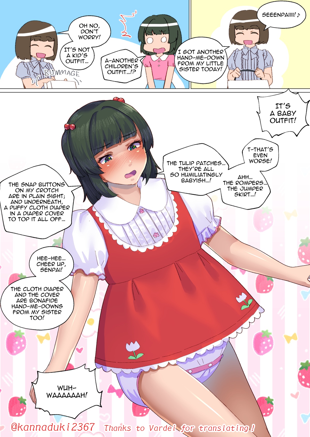 jugatsu-usagi select favs page 172 original parody - infantilism anal hentai manga - read online free