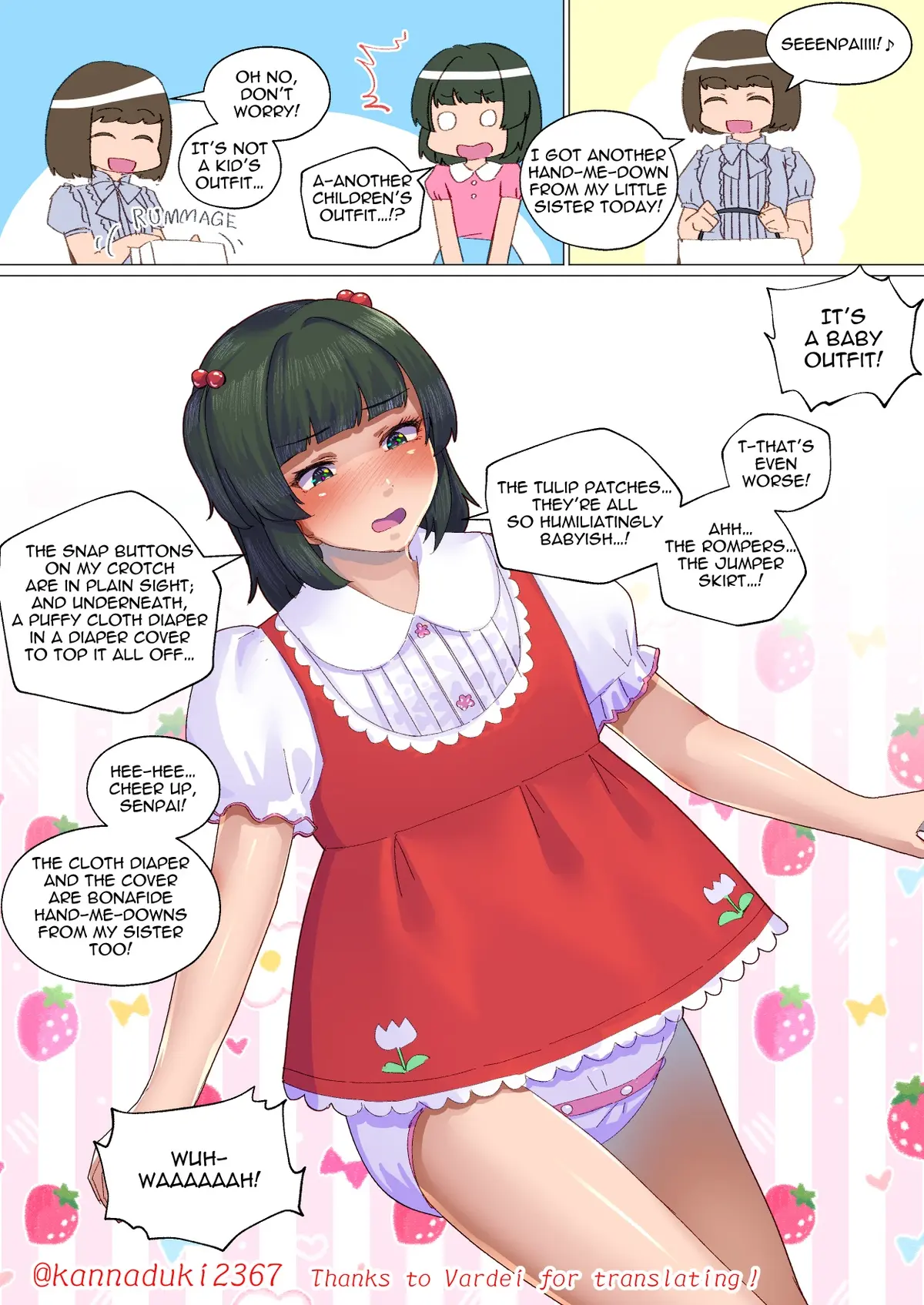 jugatsu-usagi select favs page 173 original parody - infantilism anal hentai manga - read online free