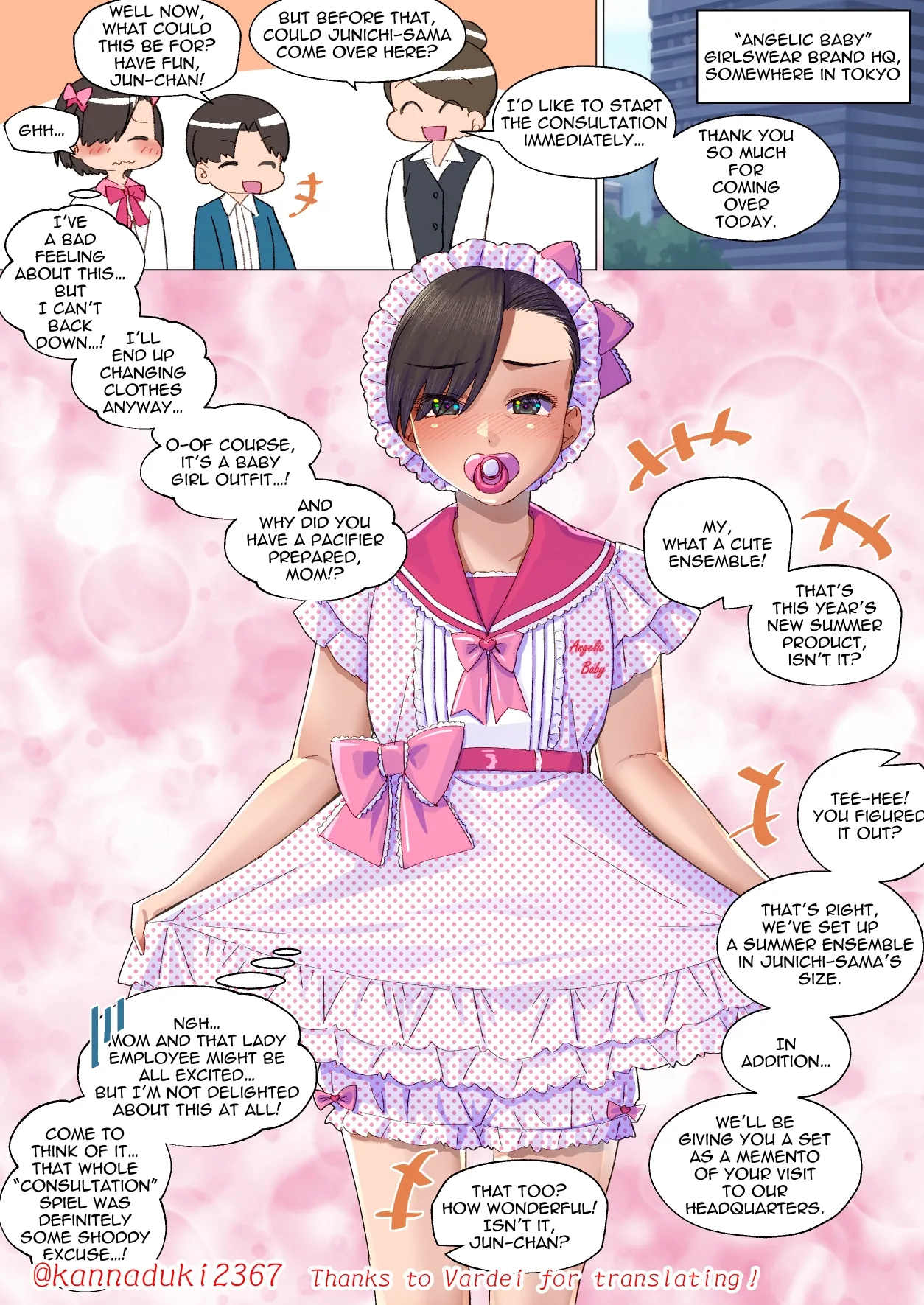 jugatsu-usagi select favs page 24 original parody - infantilism anal hentai manga - read online free